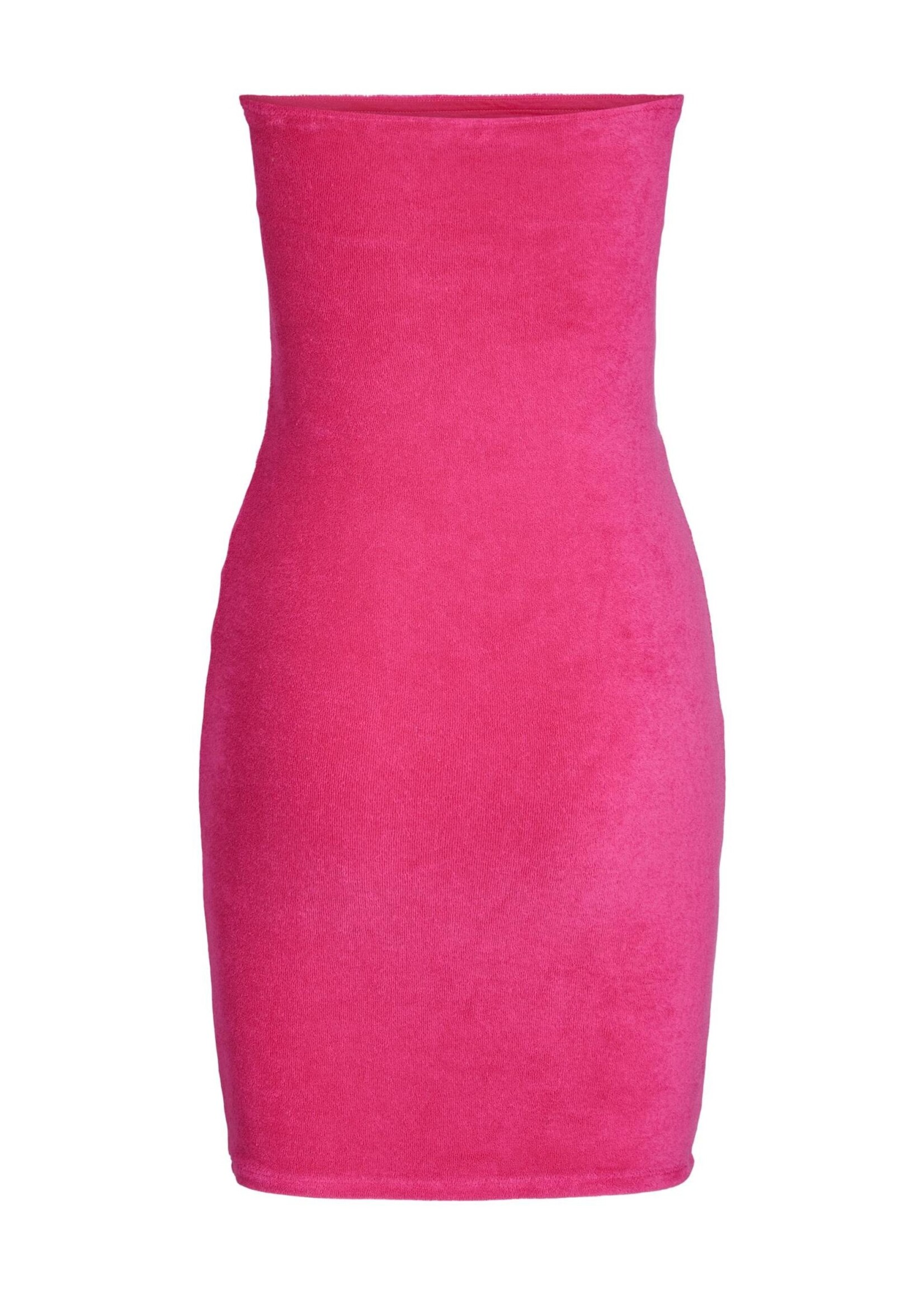 JXSILLA STRETCH TUBE DRESS - ROSE