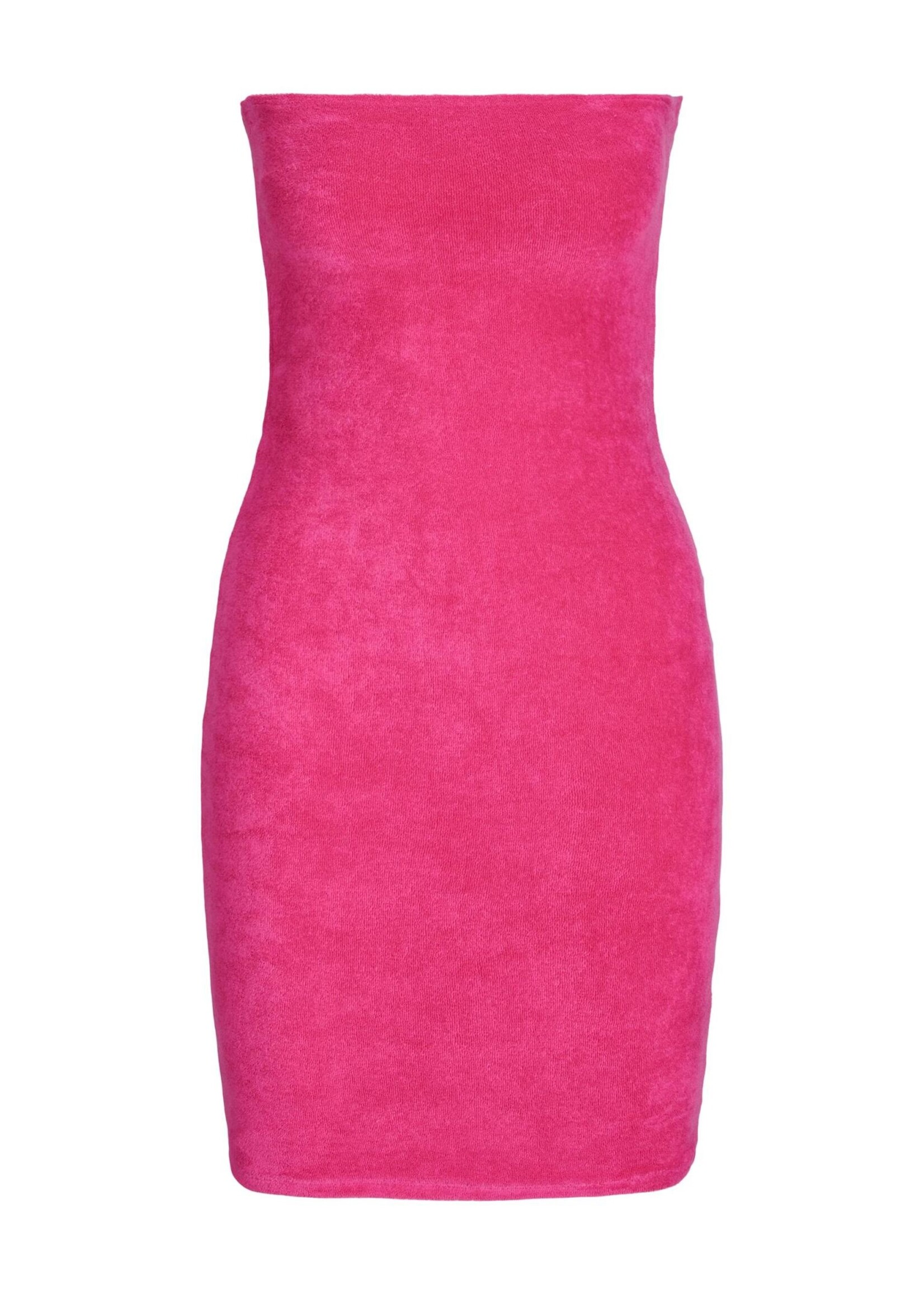 JXSILLA STRETCH TUBE DRESS - ROSE