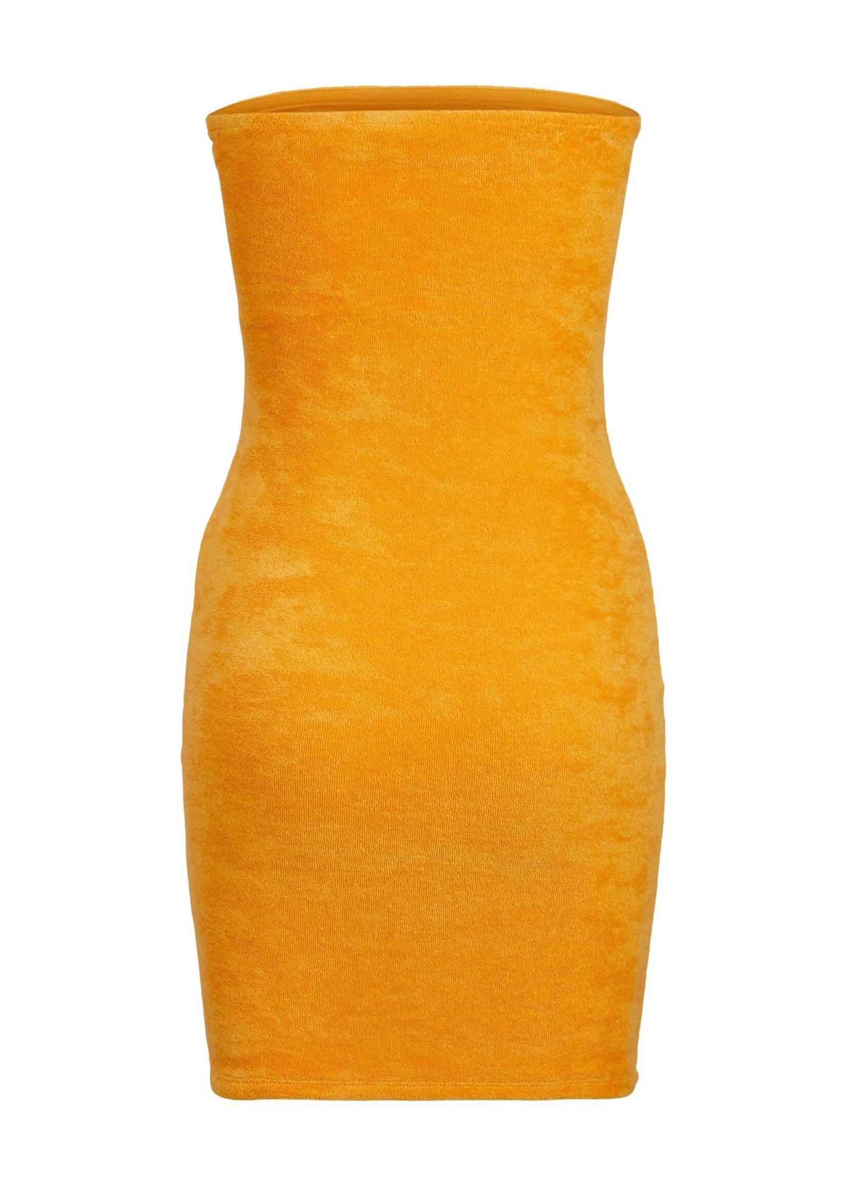 JXSILLA STRETCH TUBE DRESS - MARIGOLD