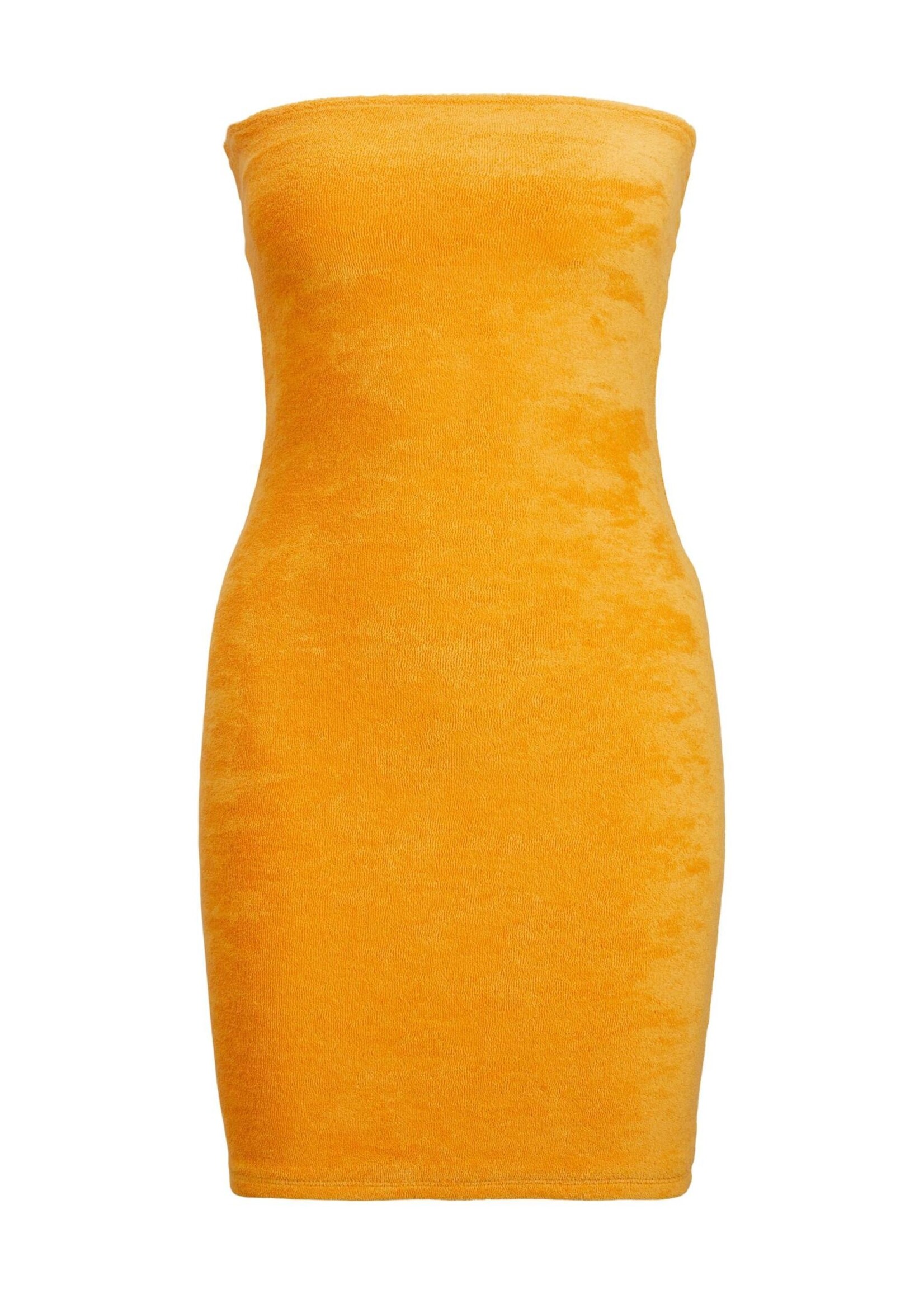 JXSILLA STRETCH TUBE DRESS - MARIGOLD
