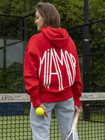 Miamor supreme hoodie - Red