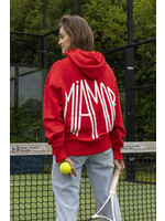 MIAMOR Miamor supreme hoodie - Red
