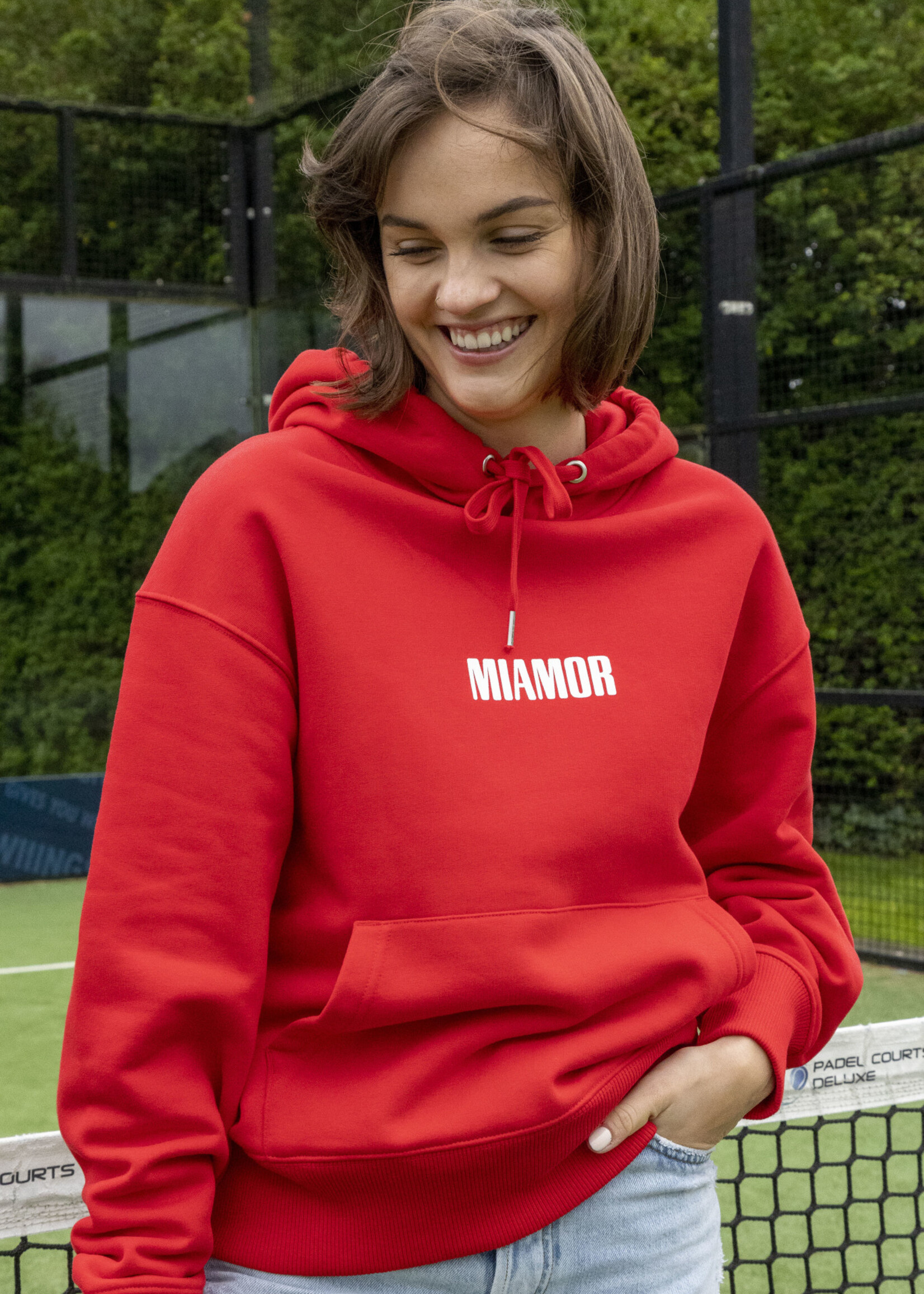 Miamor supreme hoodie - Red