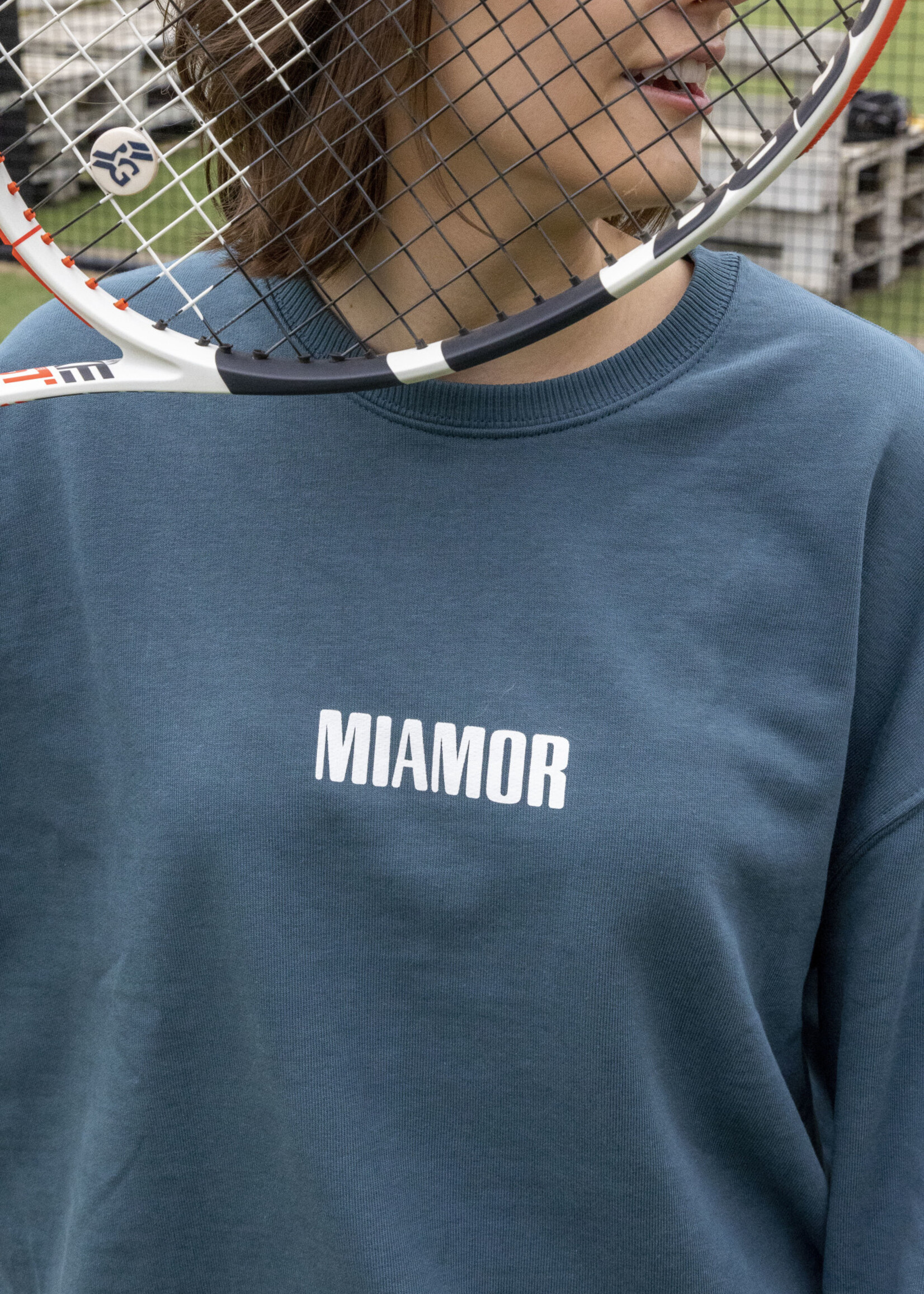 Miamor supreme crew neck - Petrol green