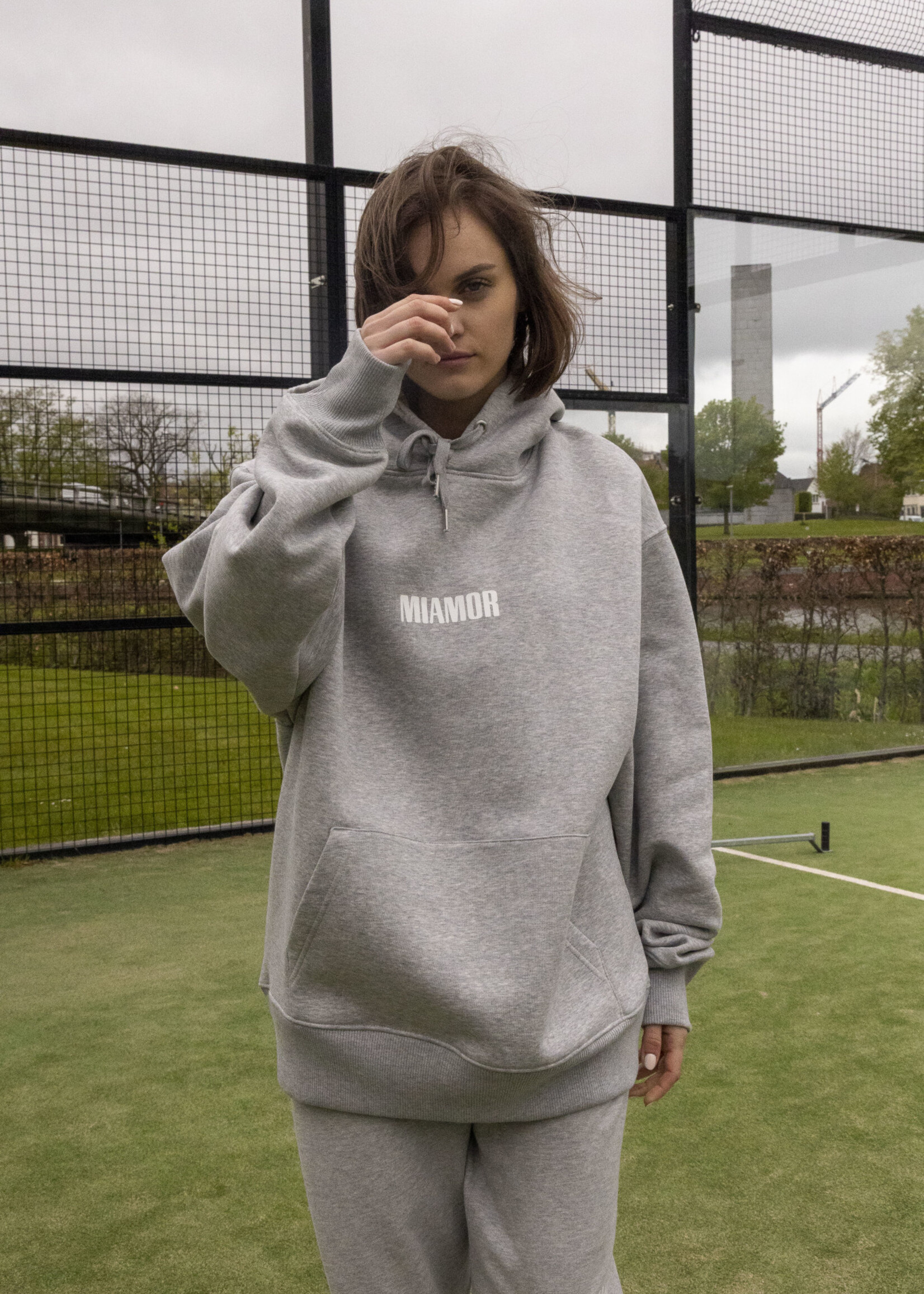 Miamor supreme hoodie - Grey