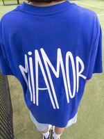 Miamor Tee Royal Blue - White