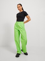 JJXX JXVIGGA RLX WIDE PANT - LIME PUNCH