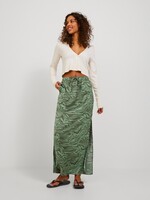 JXMARIA MIDI SATIN SKIRT - LODEN FROST