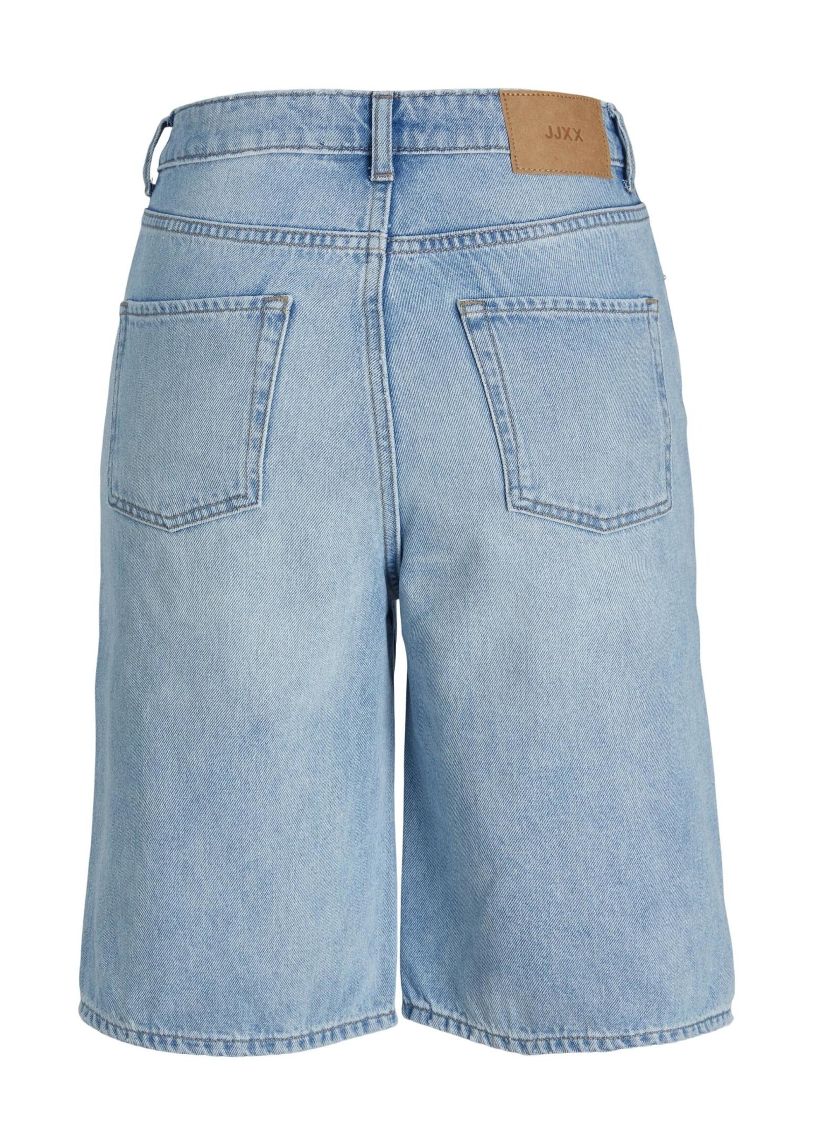 JXFIA LONG SHORTS - LIGHT BLUE DENIM