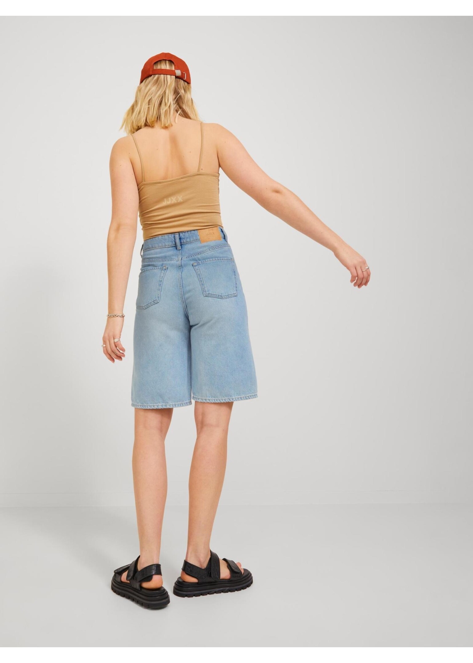 JXFIA LONG SHORTS - LIGHT BLUE DENIM