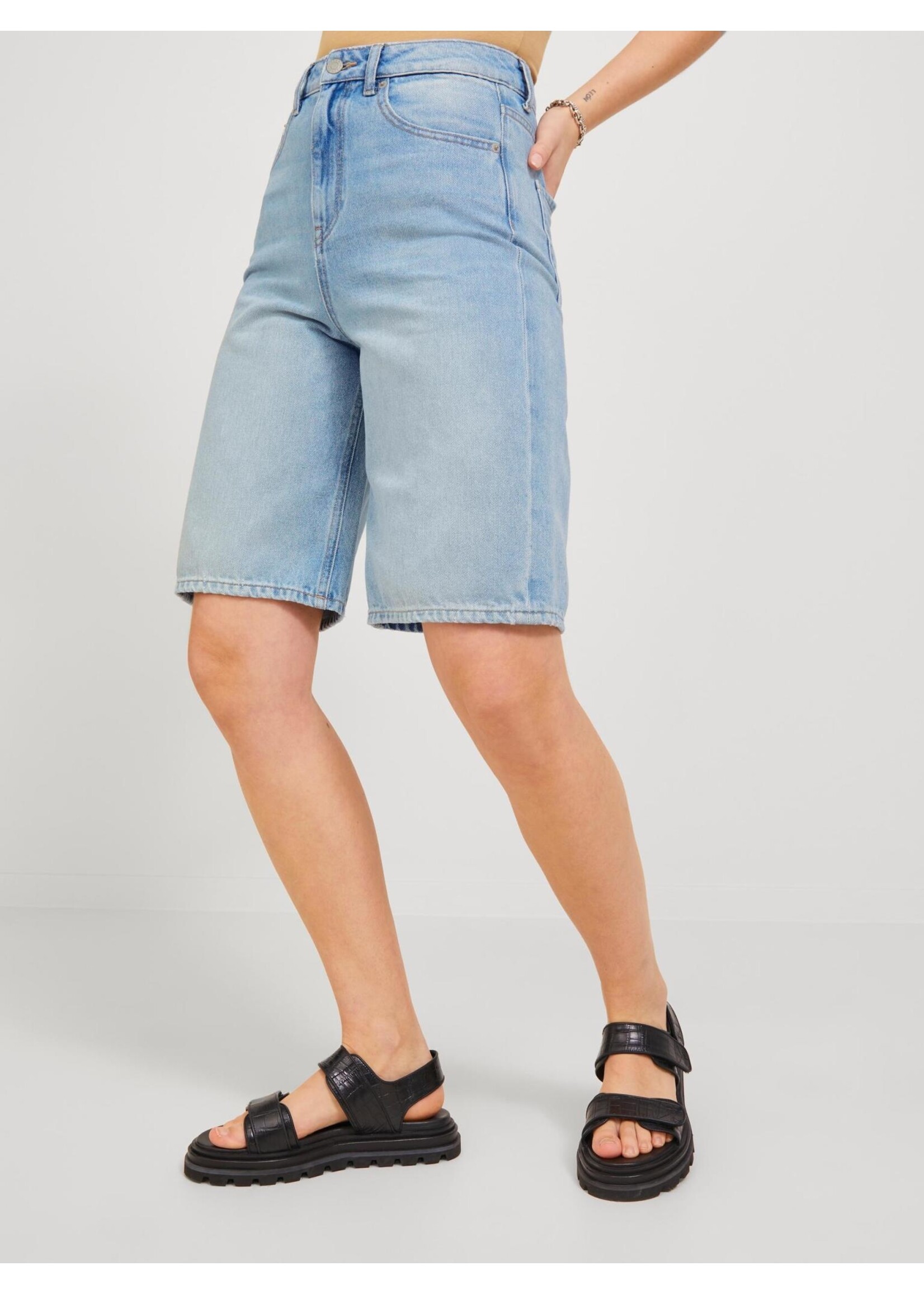 JXFIA LONG SHORTS - LIGHT BLUE DENIM