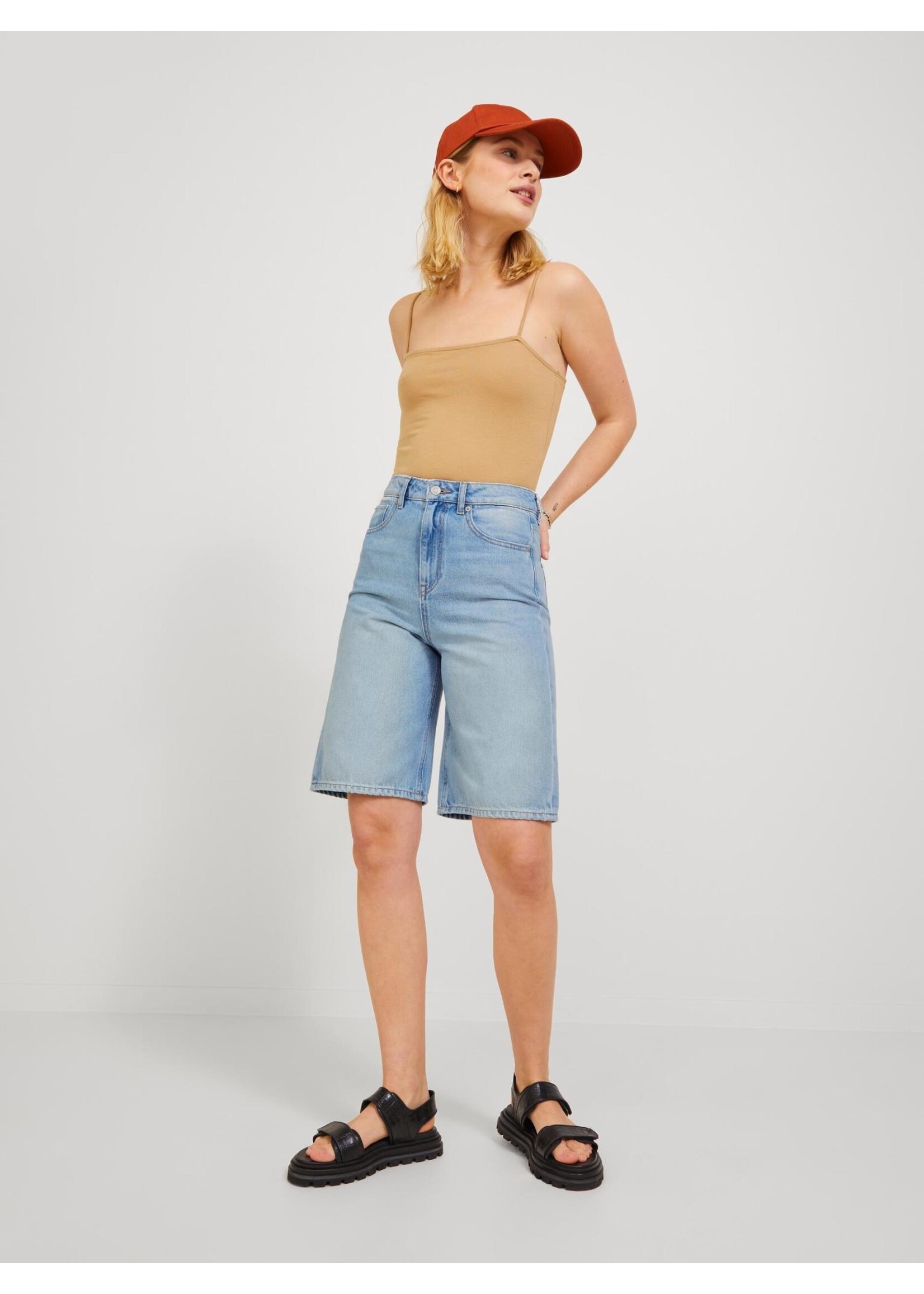 JXFIA LONG SHORTS - LIGHT BLUE DENIM