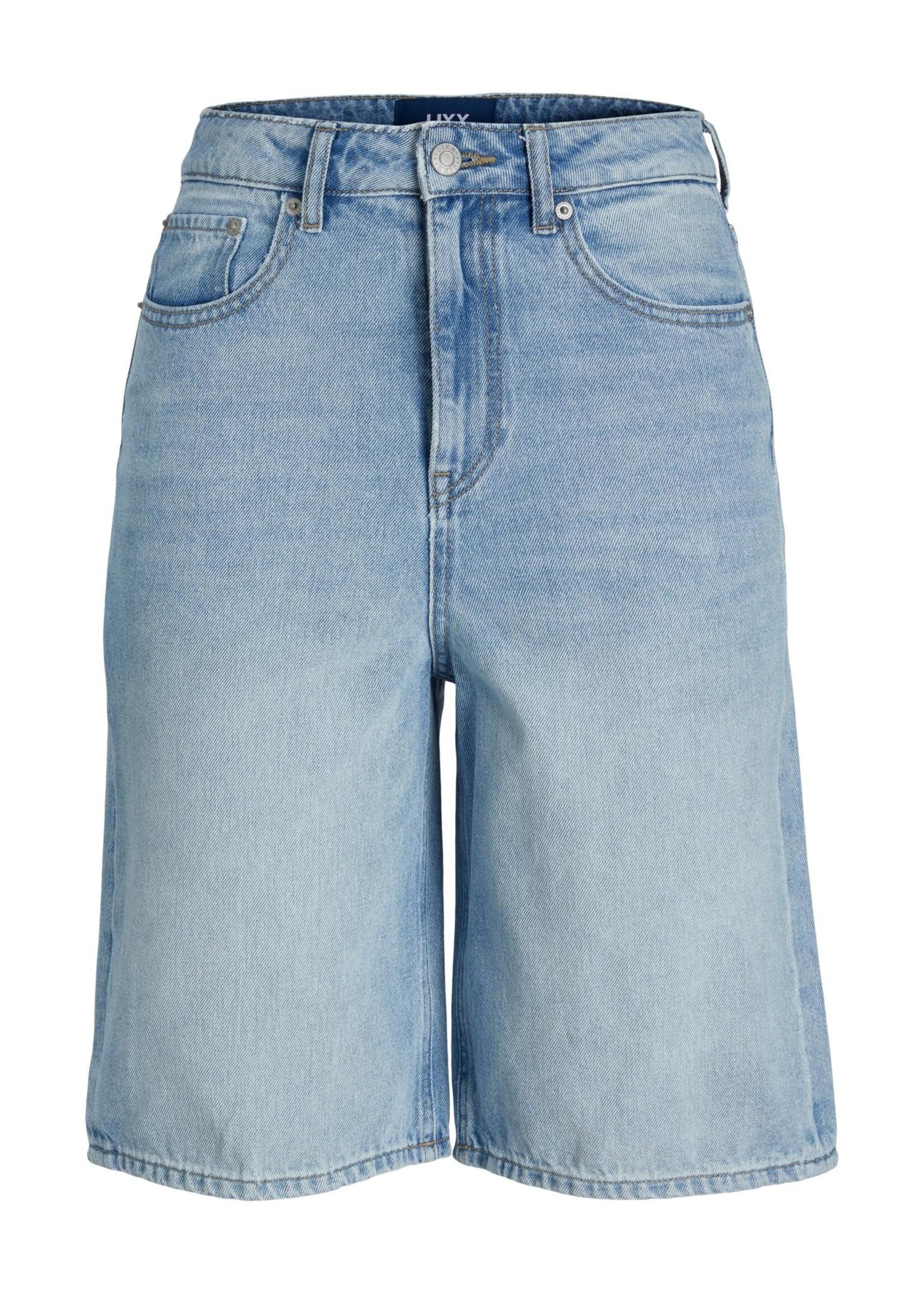 JXFIA LONG SHORTS - LIGHT BLUE DENIM