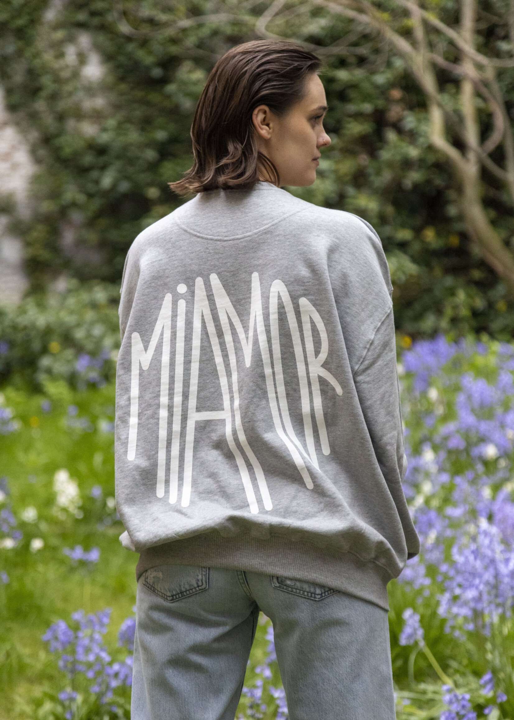 Miamor supreme crew neck - Grey