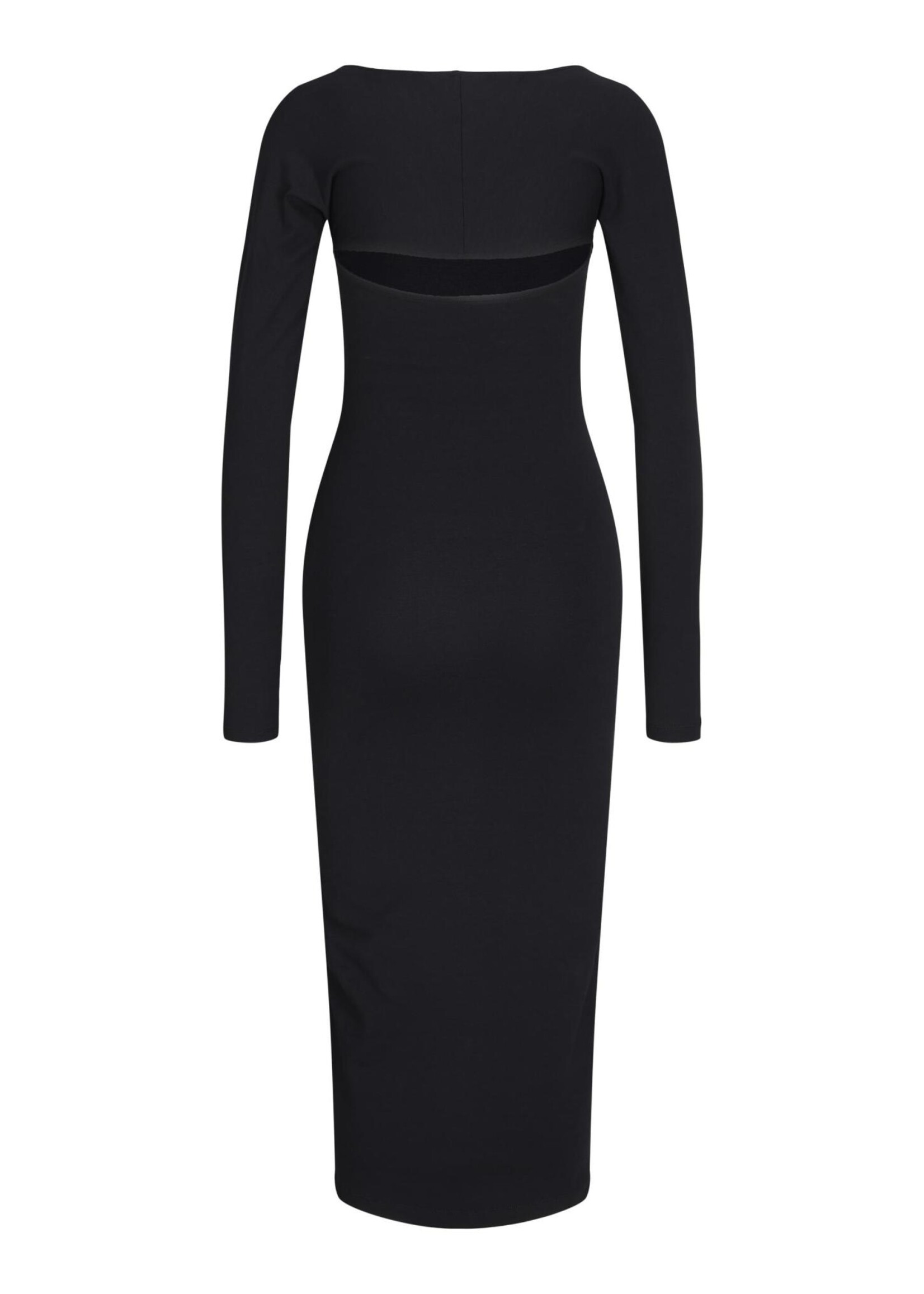 JJXX JXELEANOR STRETCH DRESS - BLACK