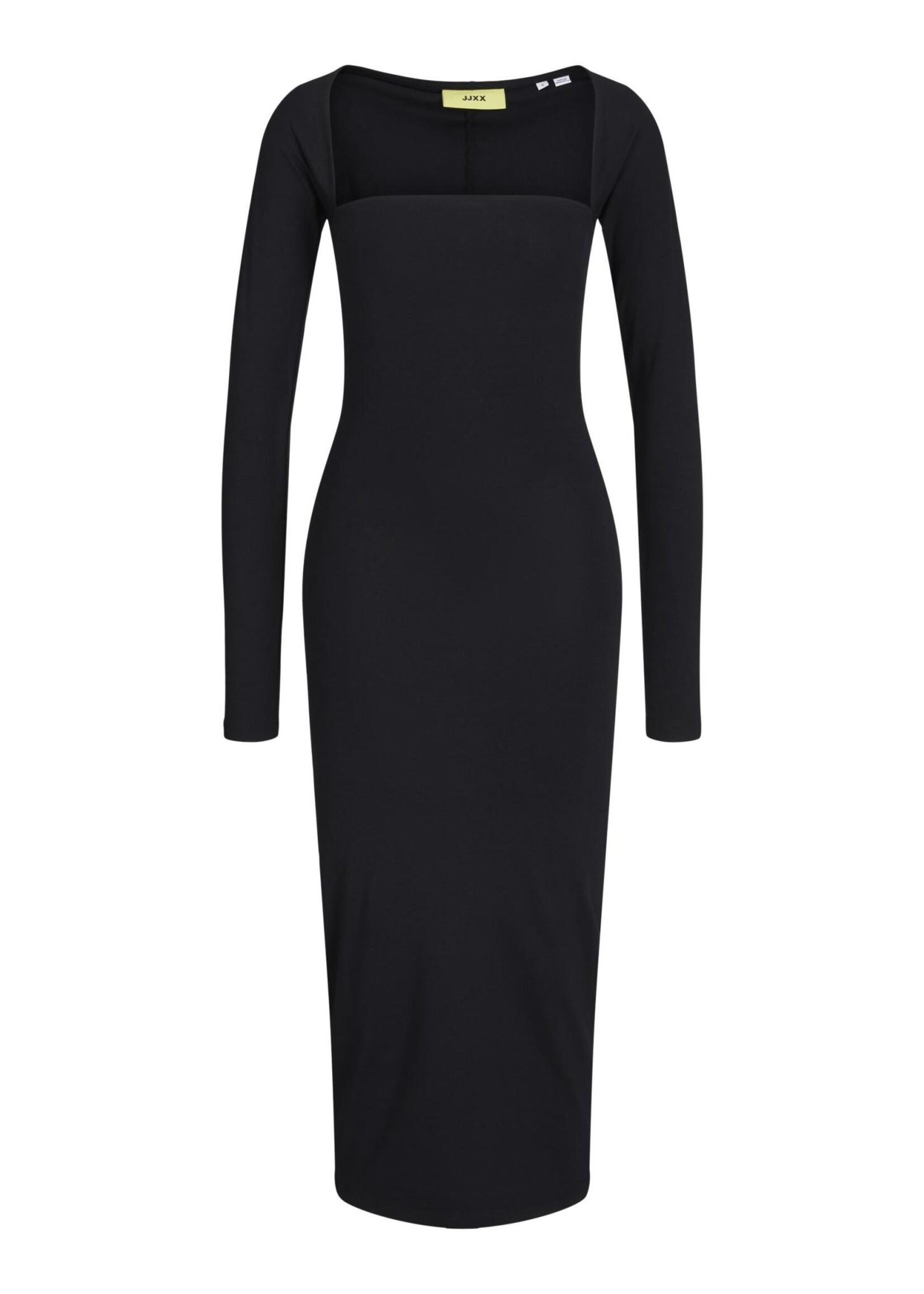 JJXX JXELEANOR STRETCH DRESS - BLACK