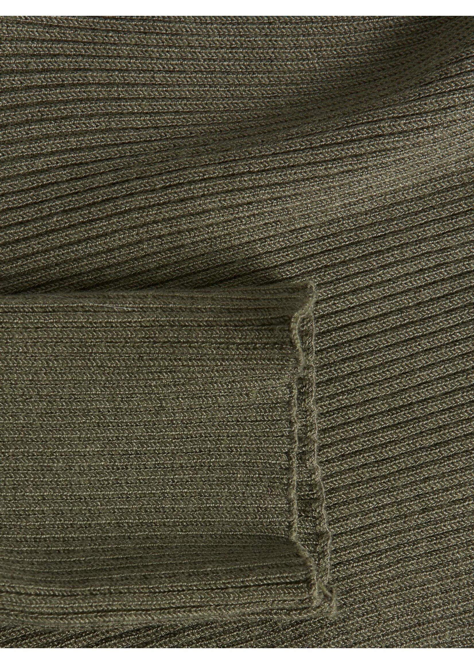 JXSELINA BOLERO KNIT - DUSTY OLIVE