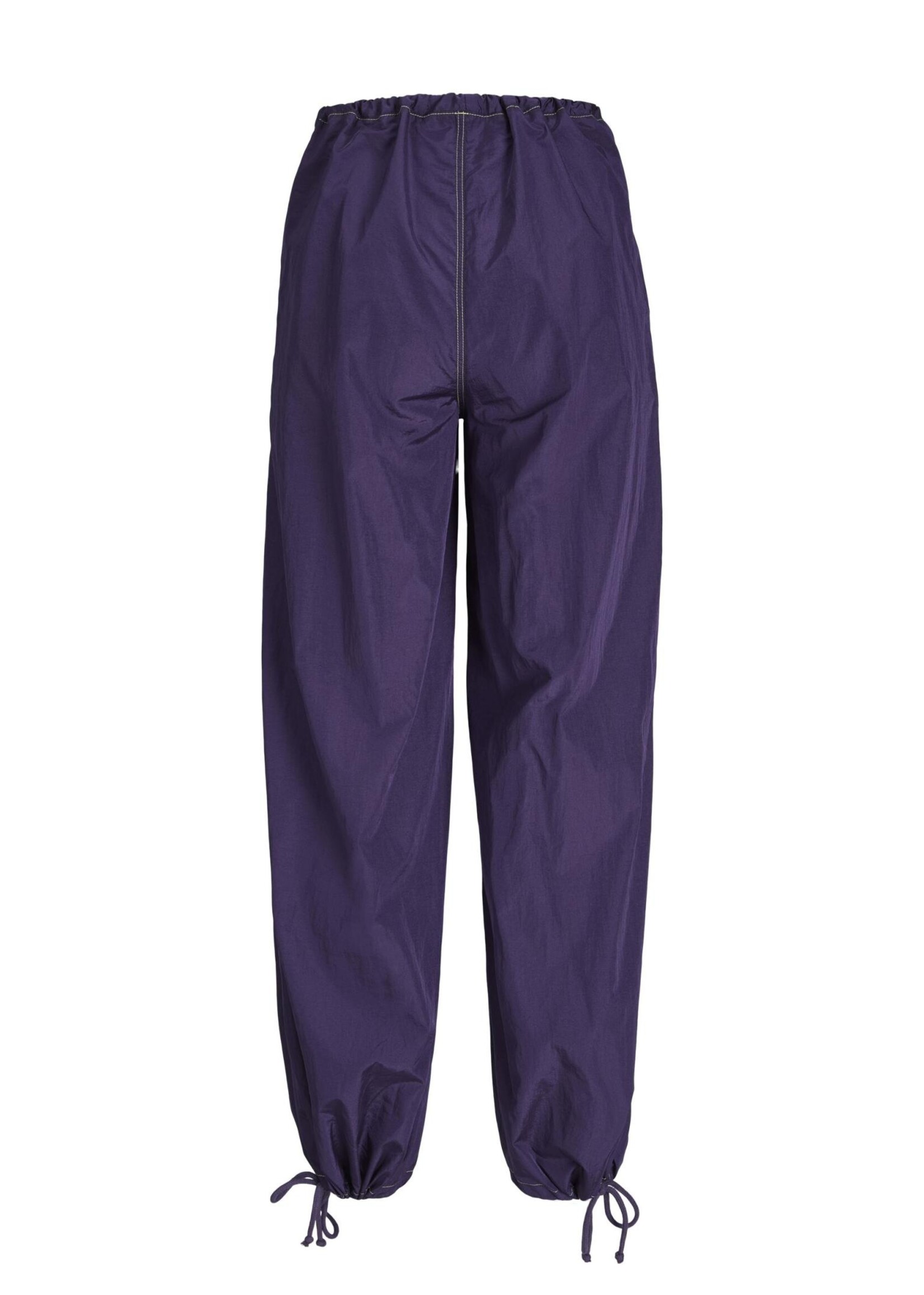 JJXX JXSALLY WIDE PANTS - PURPLE VELVET