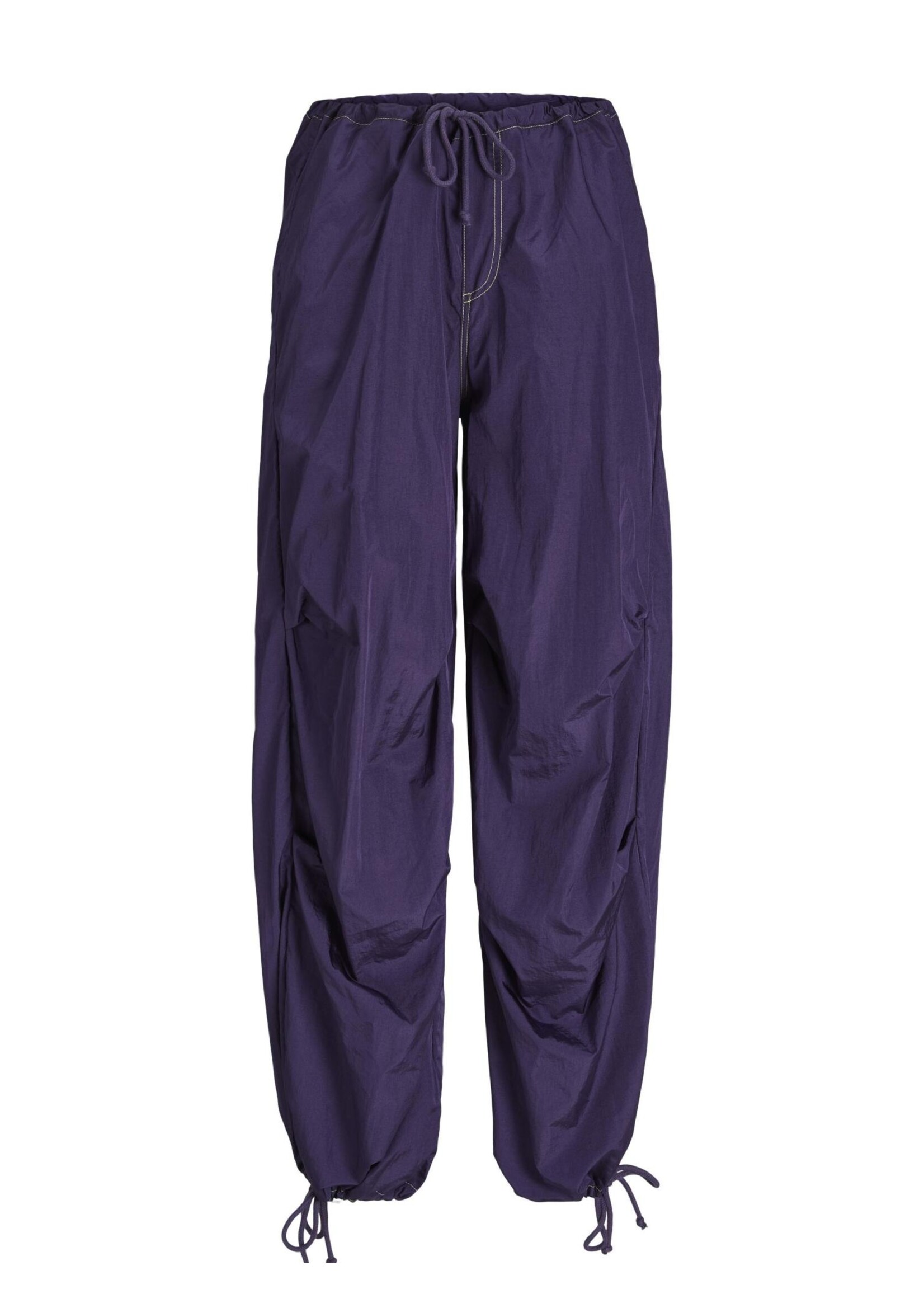 JJXX JXSALLY WIDE PANTS - PURPLE VELVET
