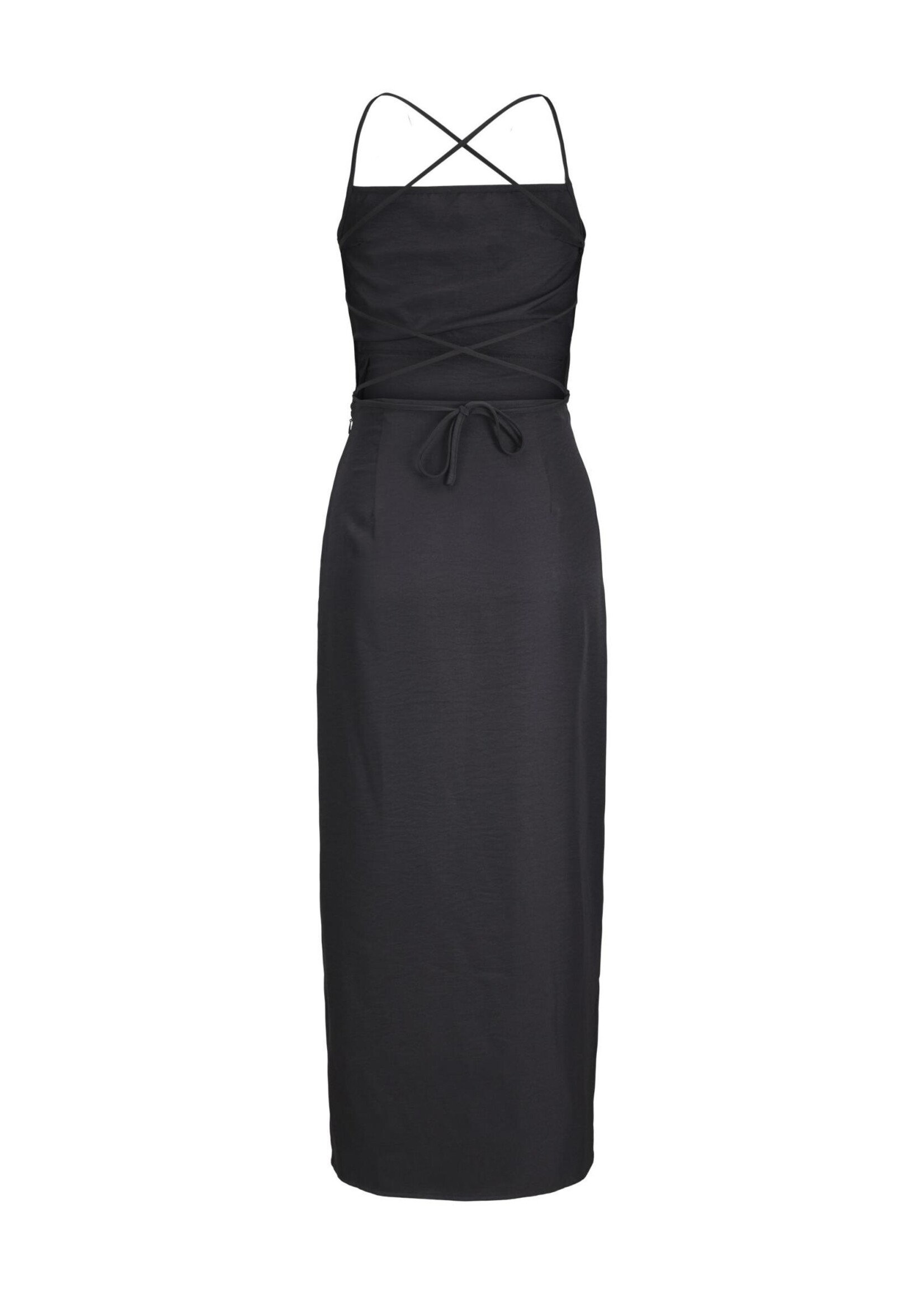 JXKATE STRAP DRESS - BLACK