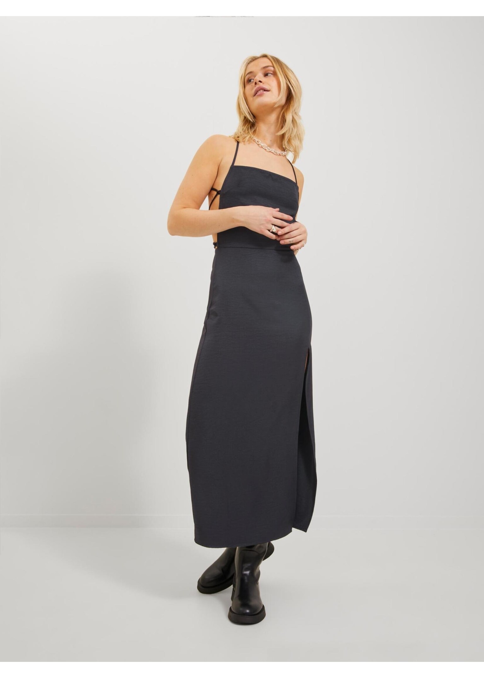 JXKATE STRAP DRESS - BLACK