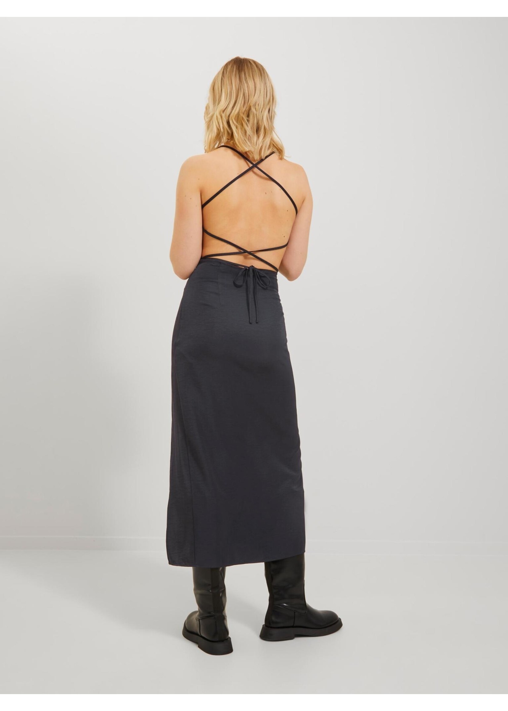 JXKATE STRAP DRESS - BLACK