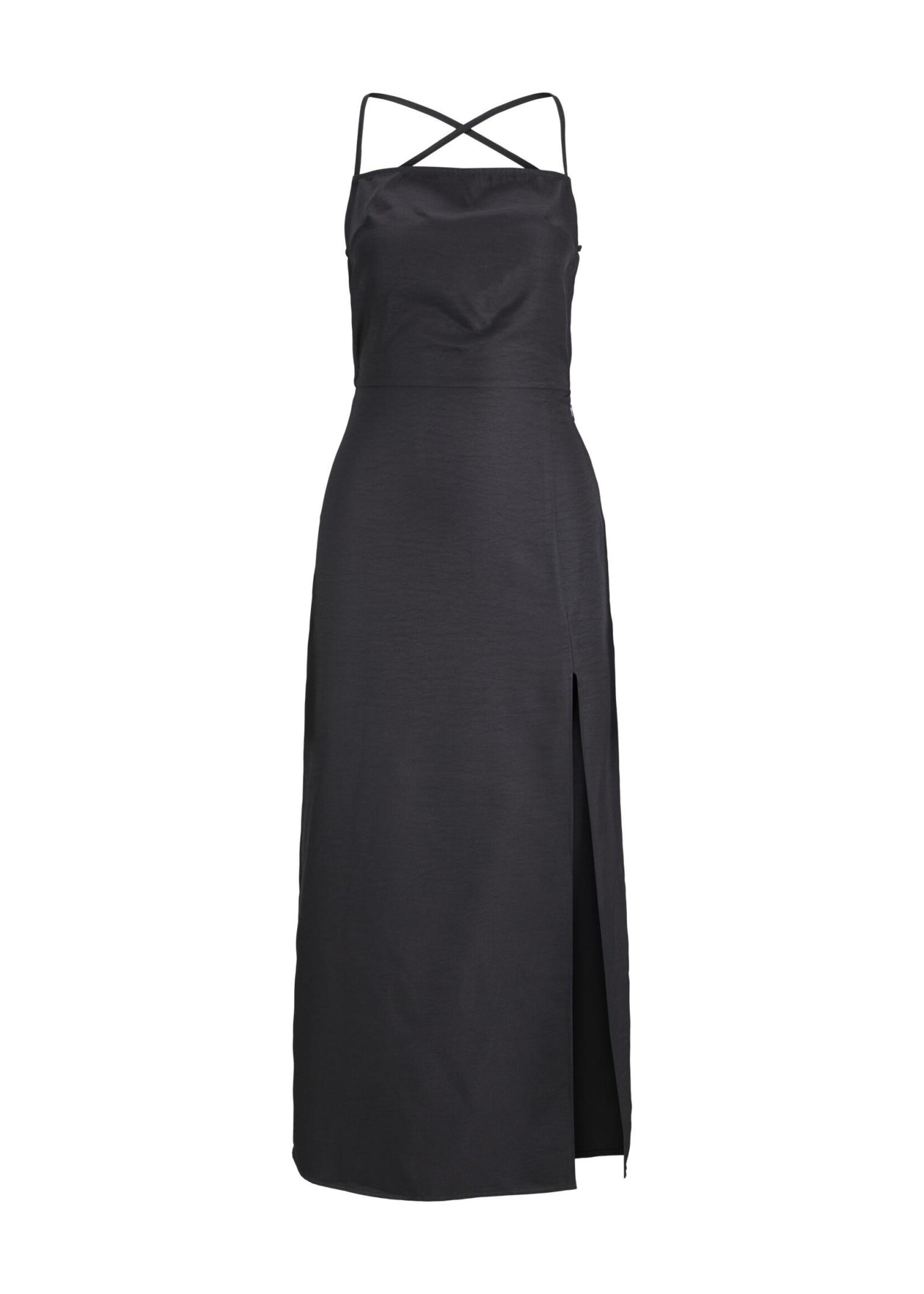 JXKATE STRAP DRESS - BLACK