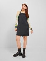 JJXX JXJULINE SATIN DRESS - BLACK