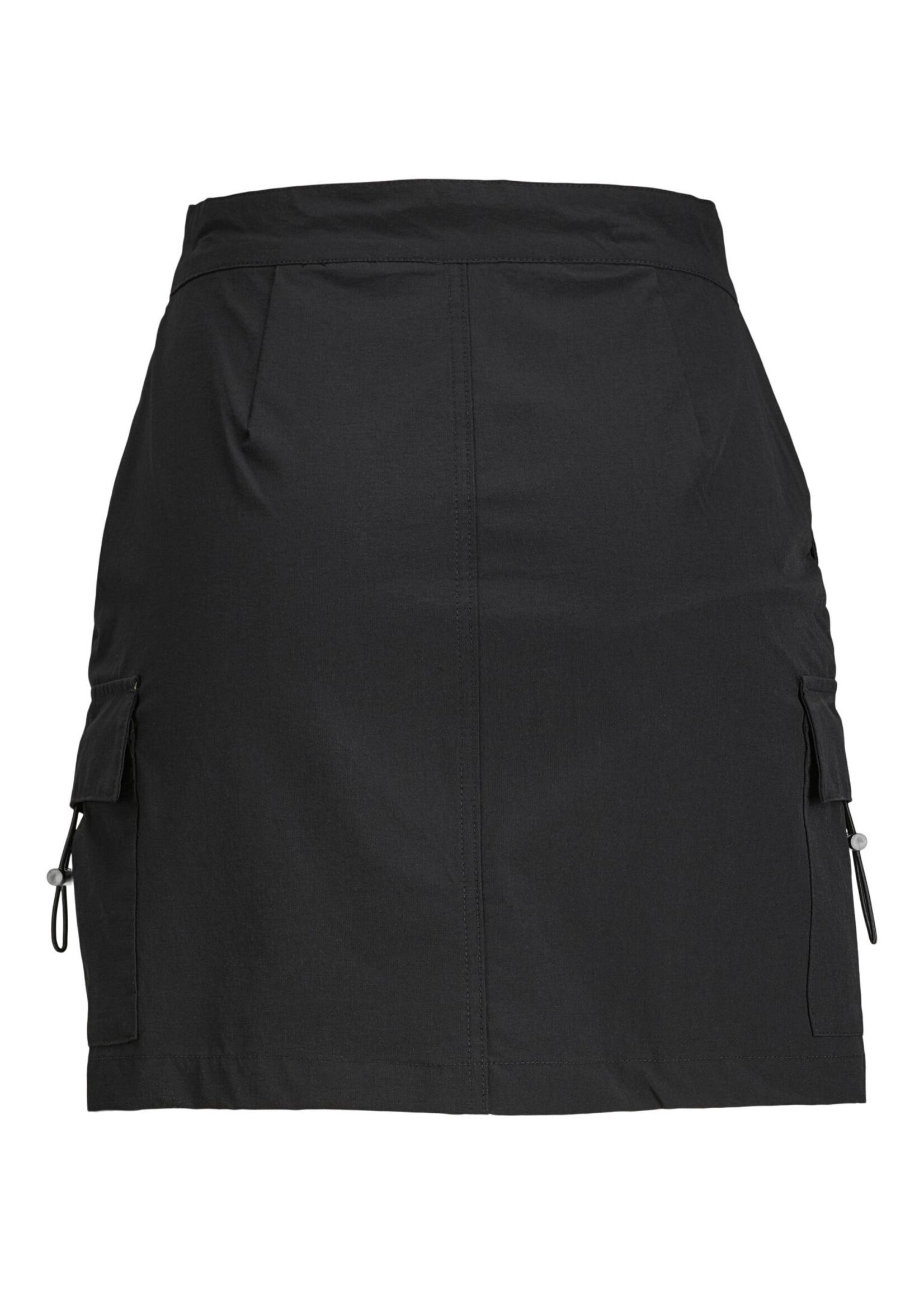 JXHINT CARGO SKIRT - BLACK