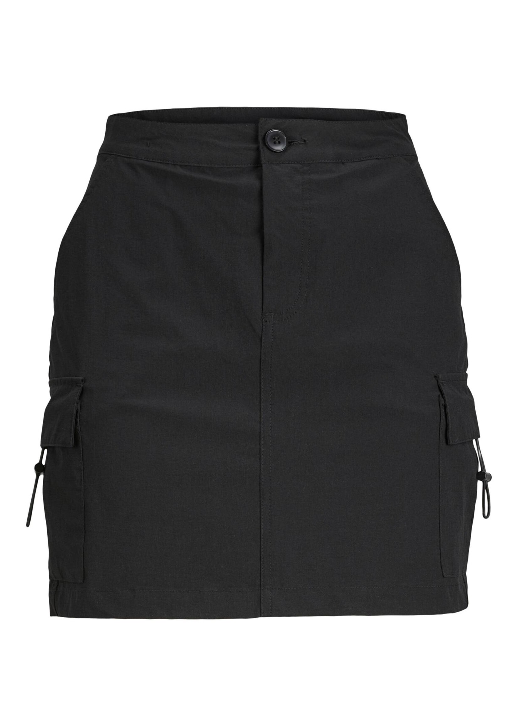 JXHINT CARGO SKIRT - BLACK