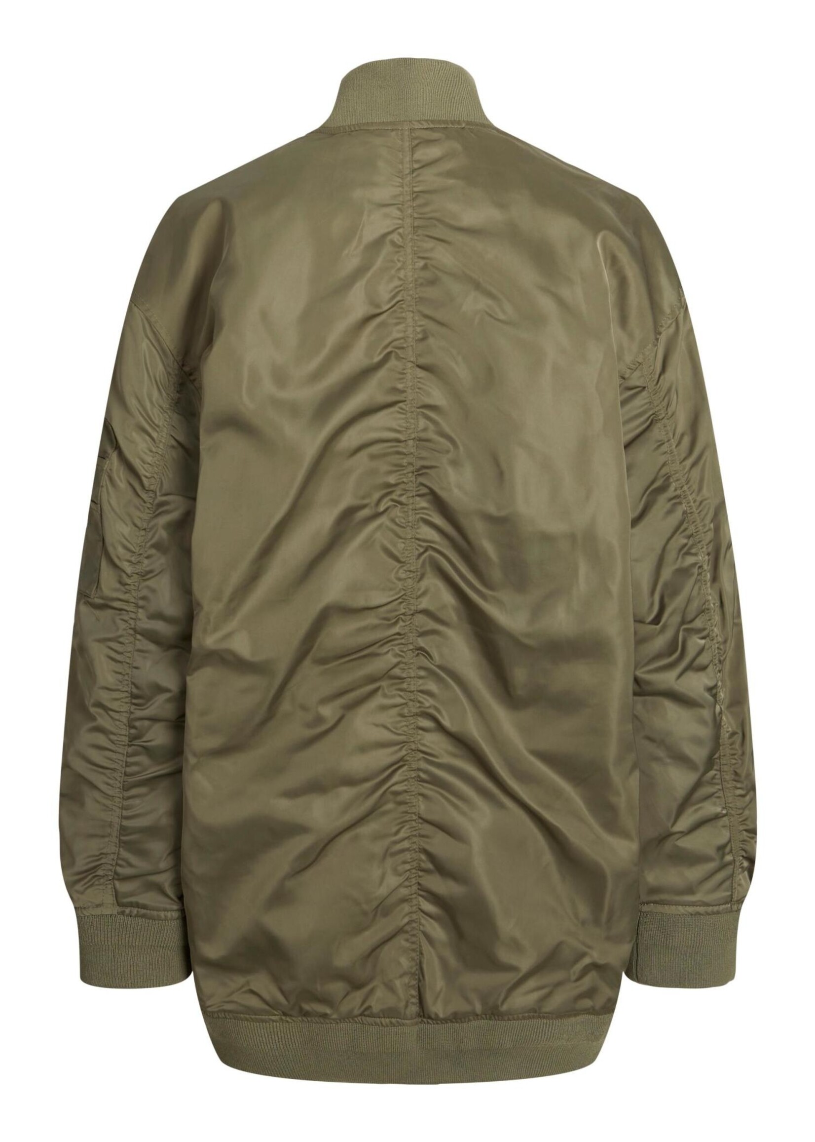 JJXX JXHAILEY LONG BOMBER - DUSTY OLIVE