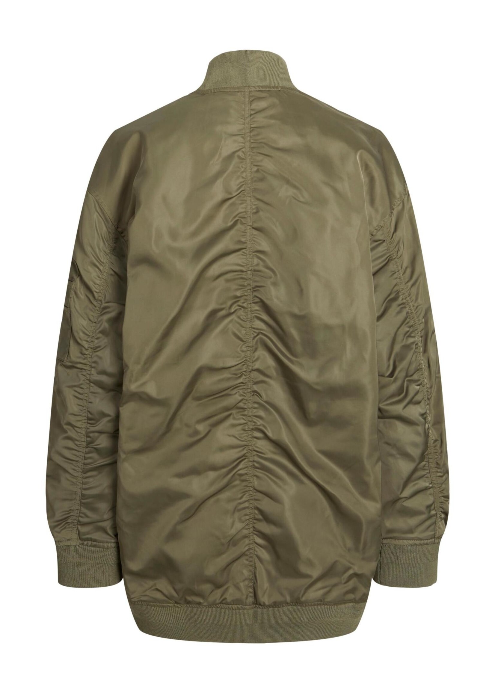 JJXX JXHAILEY LONG BOMBER - DUSTY OLIVE