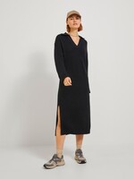 JJXX JXARIELLA POLO NECK DRESS - BLACK