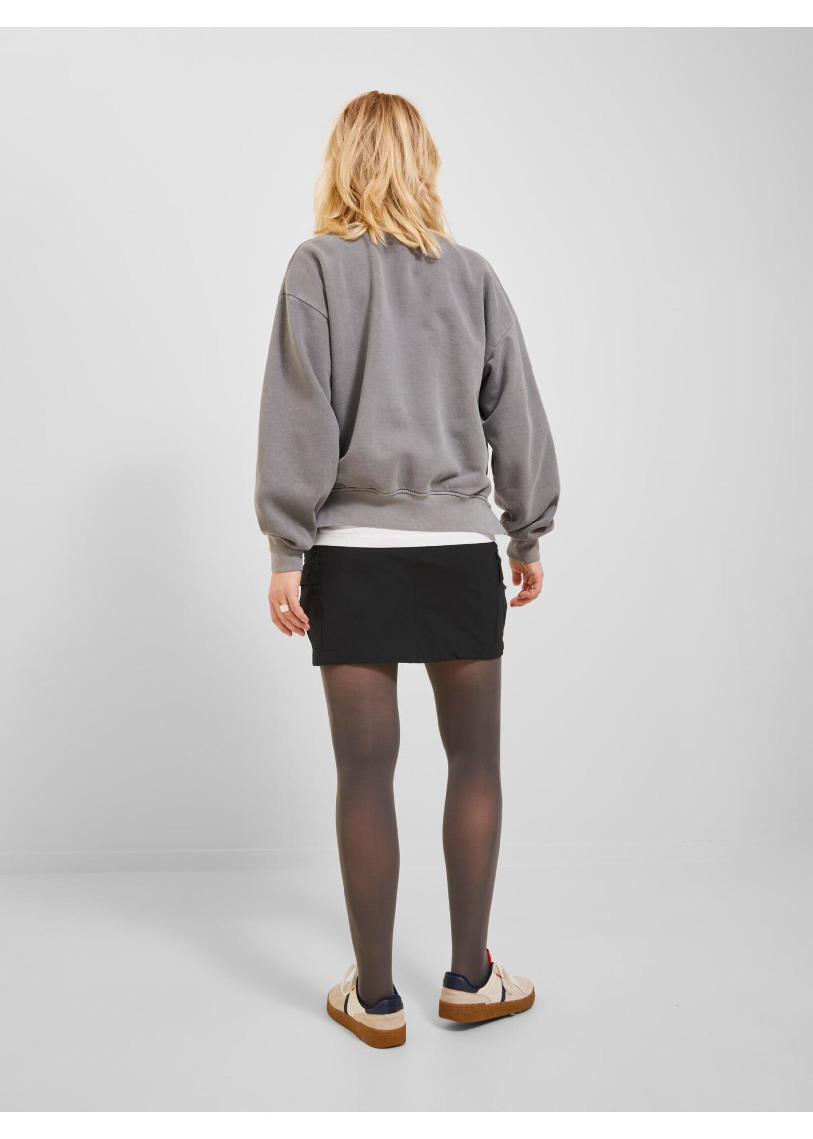 JXHINT CARGO SKIRT - BLACK