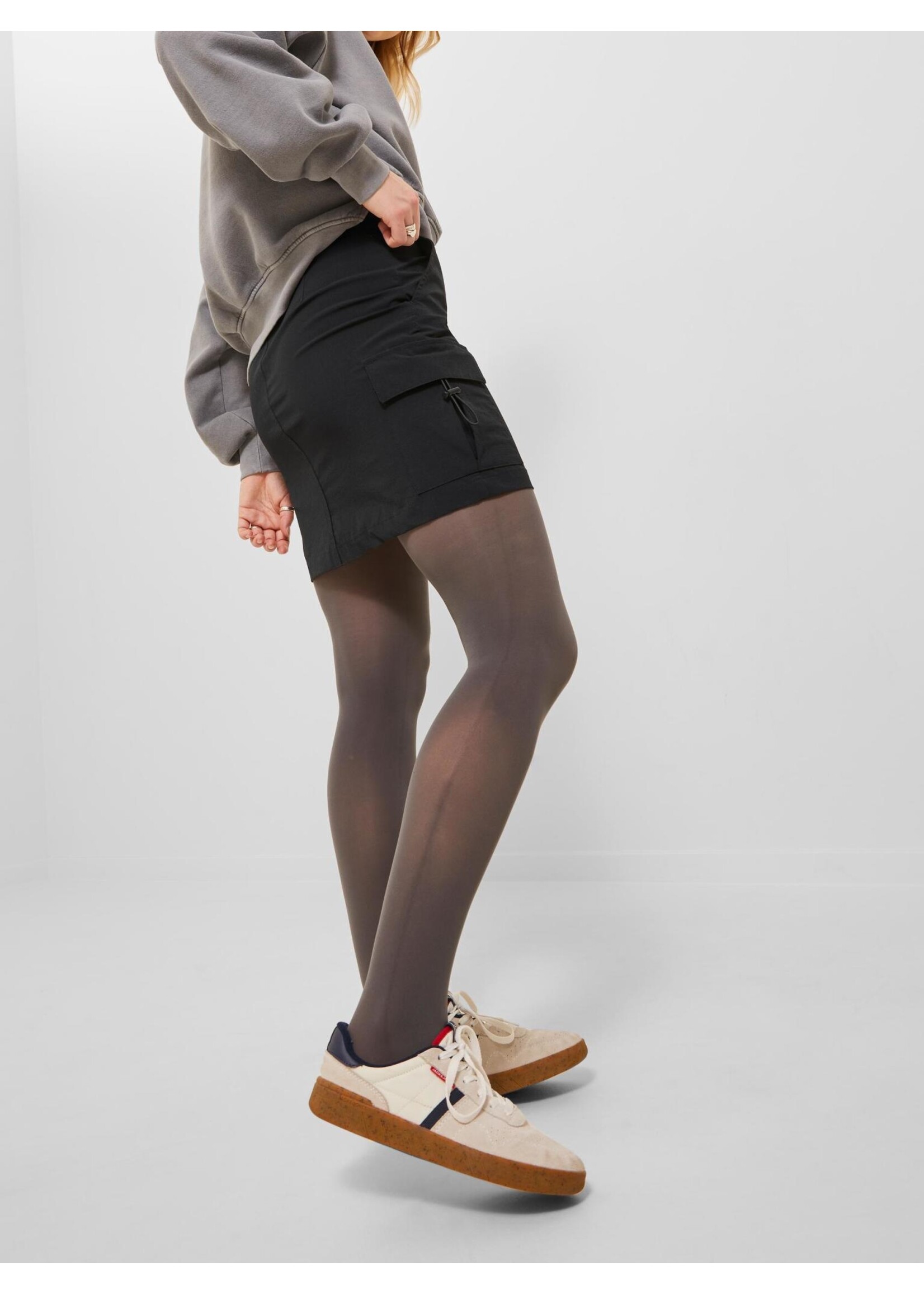 JJXX JXHINT CARGO SKIRT - BLACK