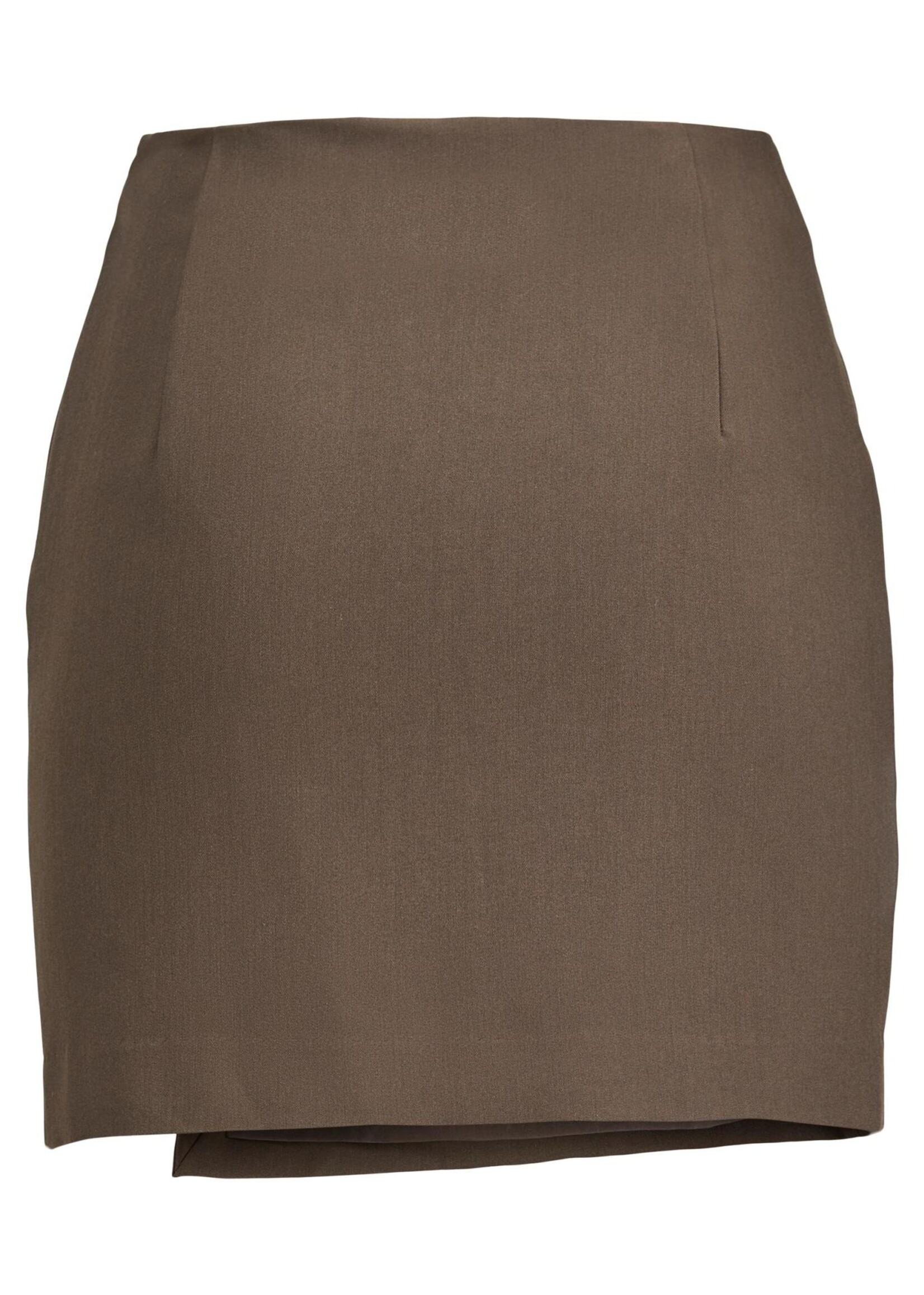 JJXX JXMARY SHORT SKIRT - SEAL BROWN