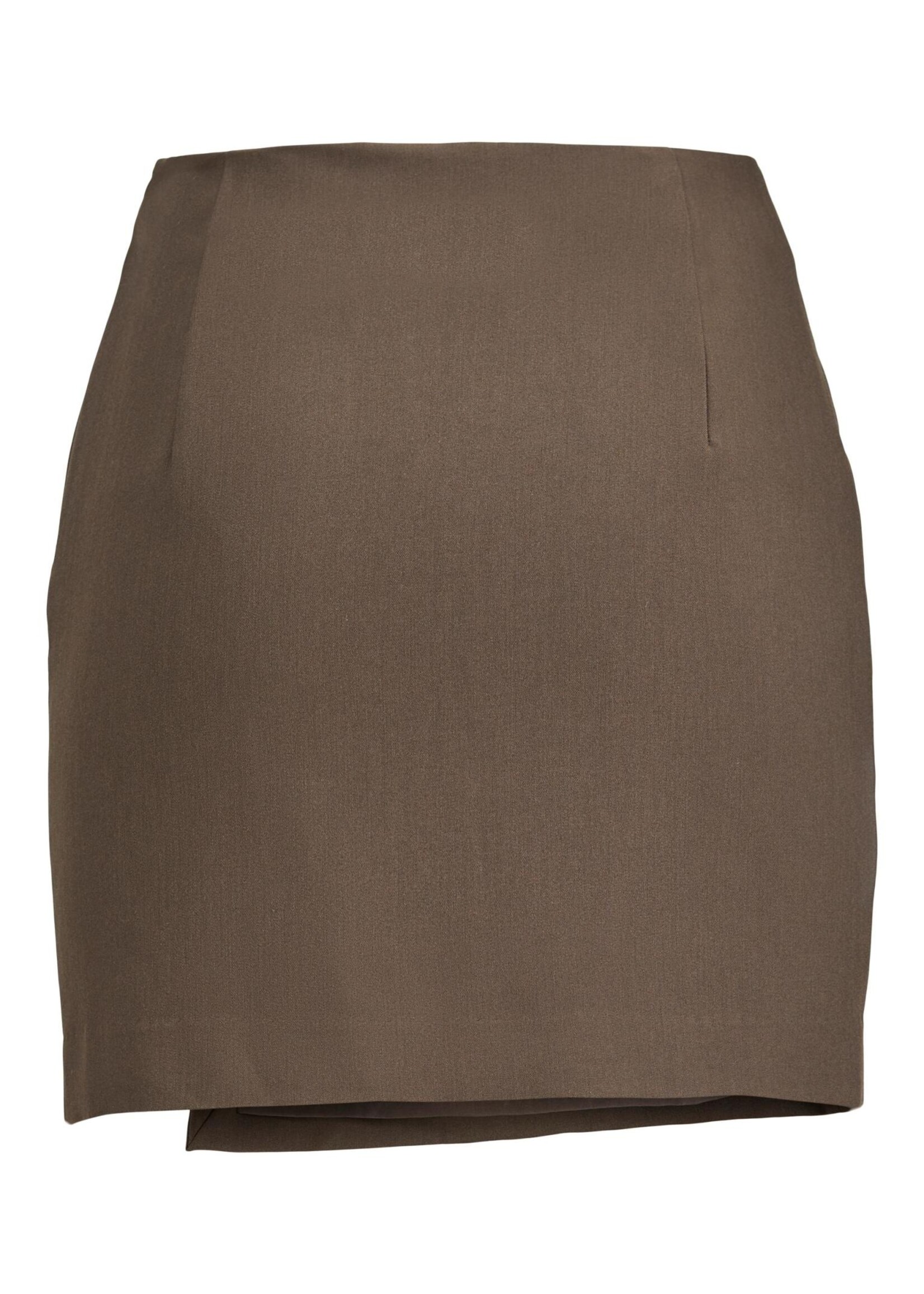 JJXX JXMARY SHORT SKIRT - SEAL BROWN
