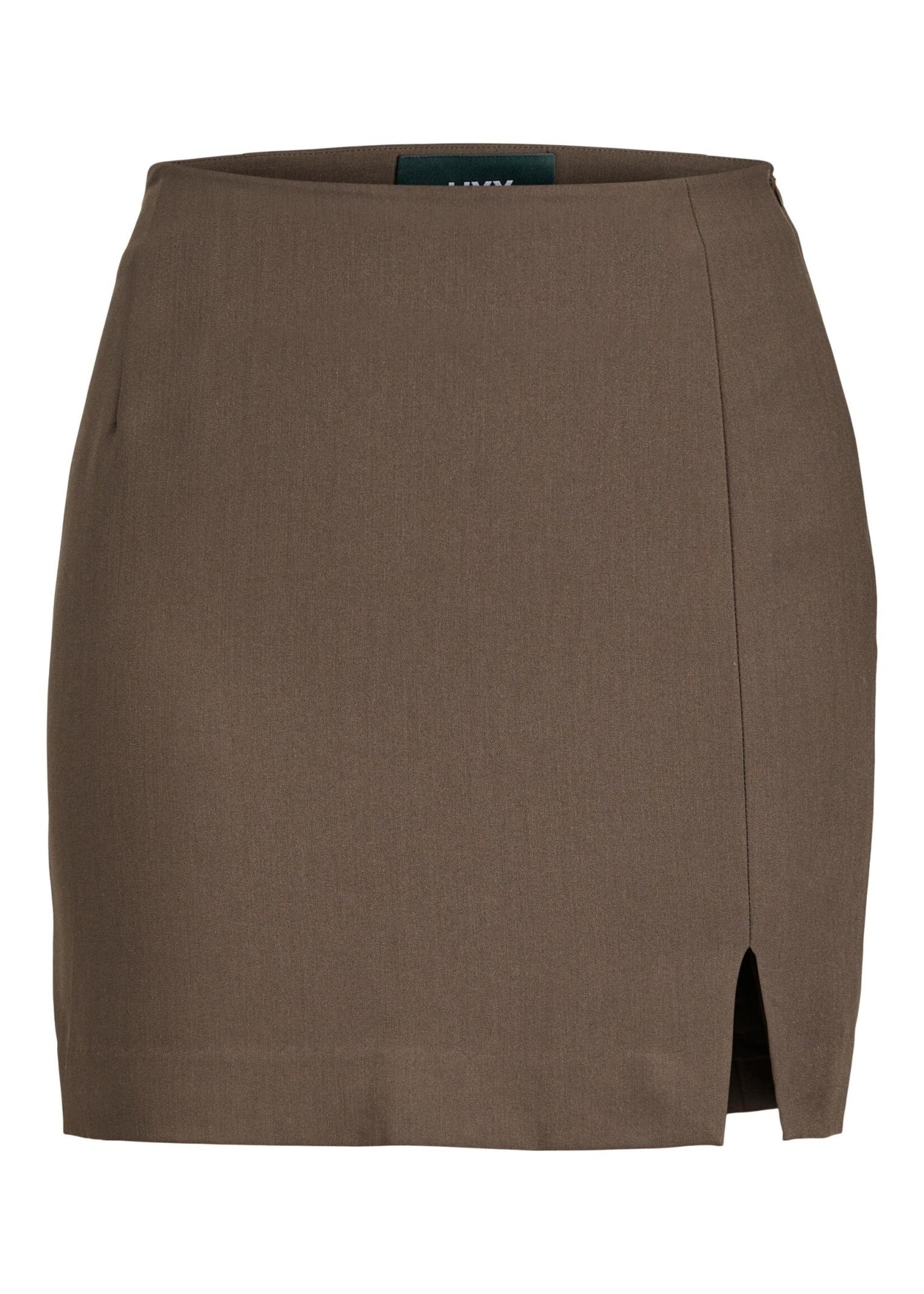 JJXX JXMARY SHORT SKIRT - SEAL BROWN