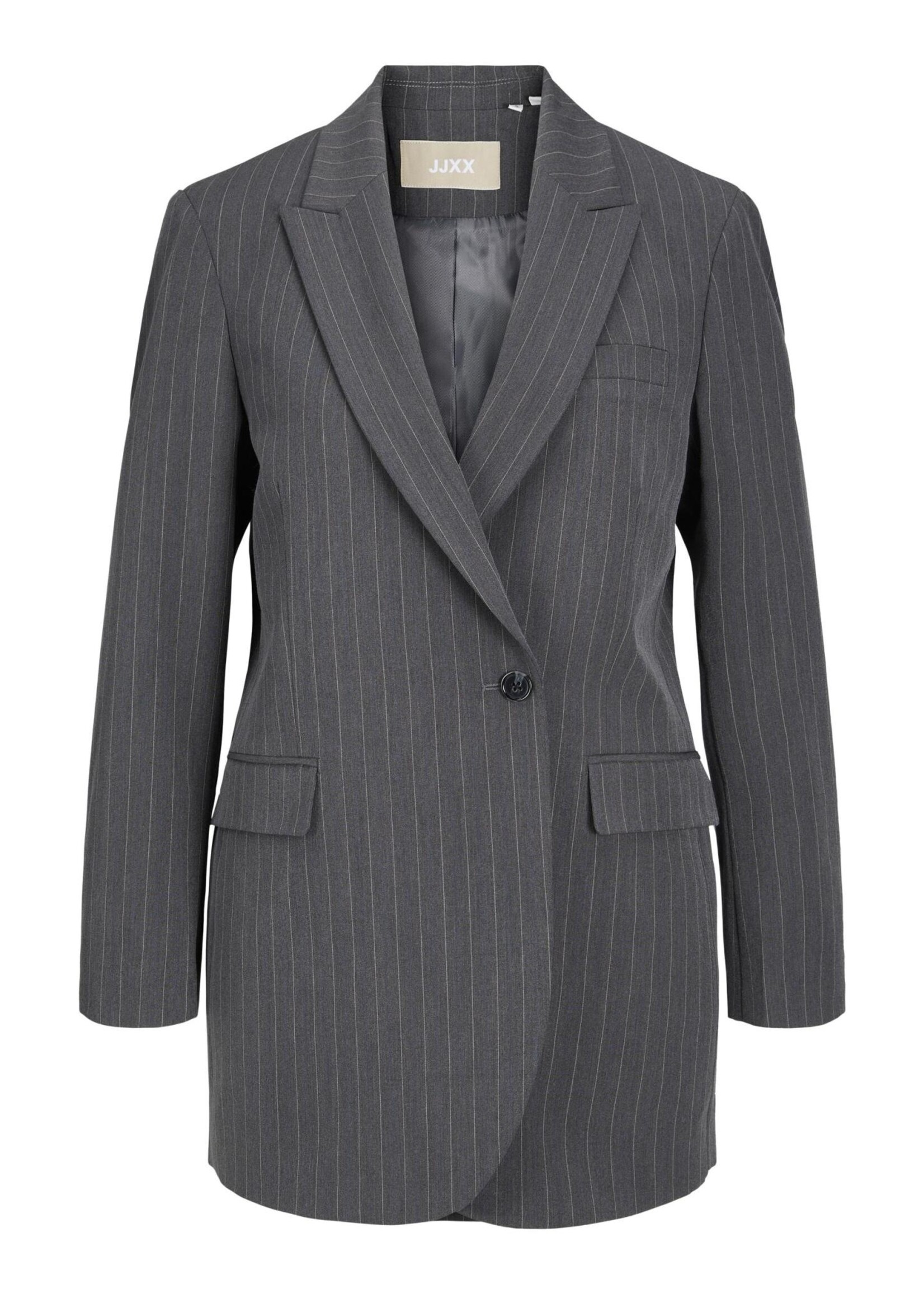 JJXX JXMARY STRIPED BLAZER - DARK GREY