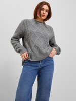 JJXX JXFRIGGA CREW NECK - GREY