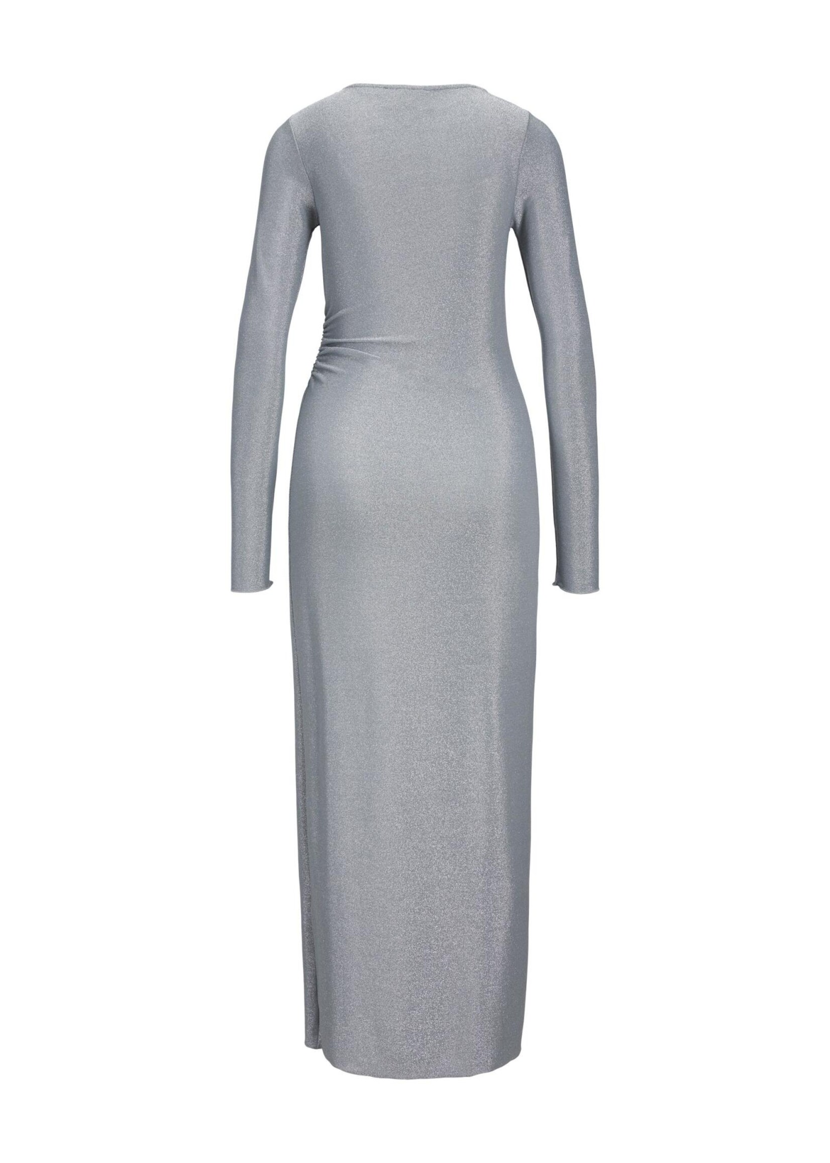 JJXX JXZIA GLITTER ANKLE DRESS - SILVER