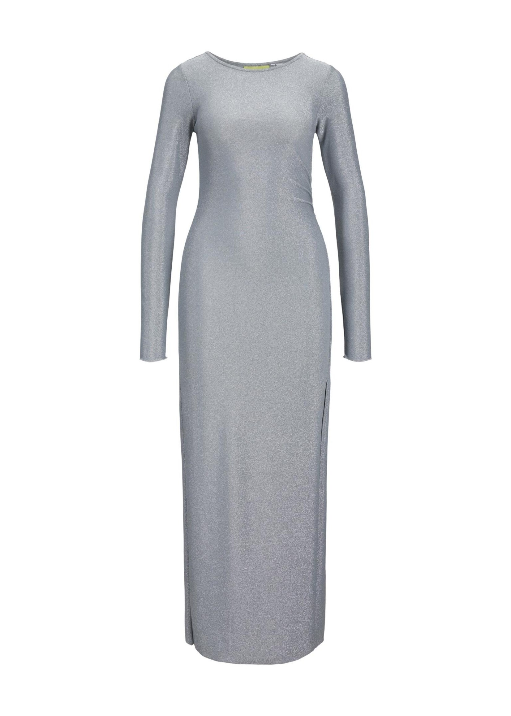 JJXX JXZIA GLITTER ANKLE DRESS - SILVER