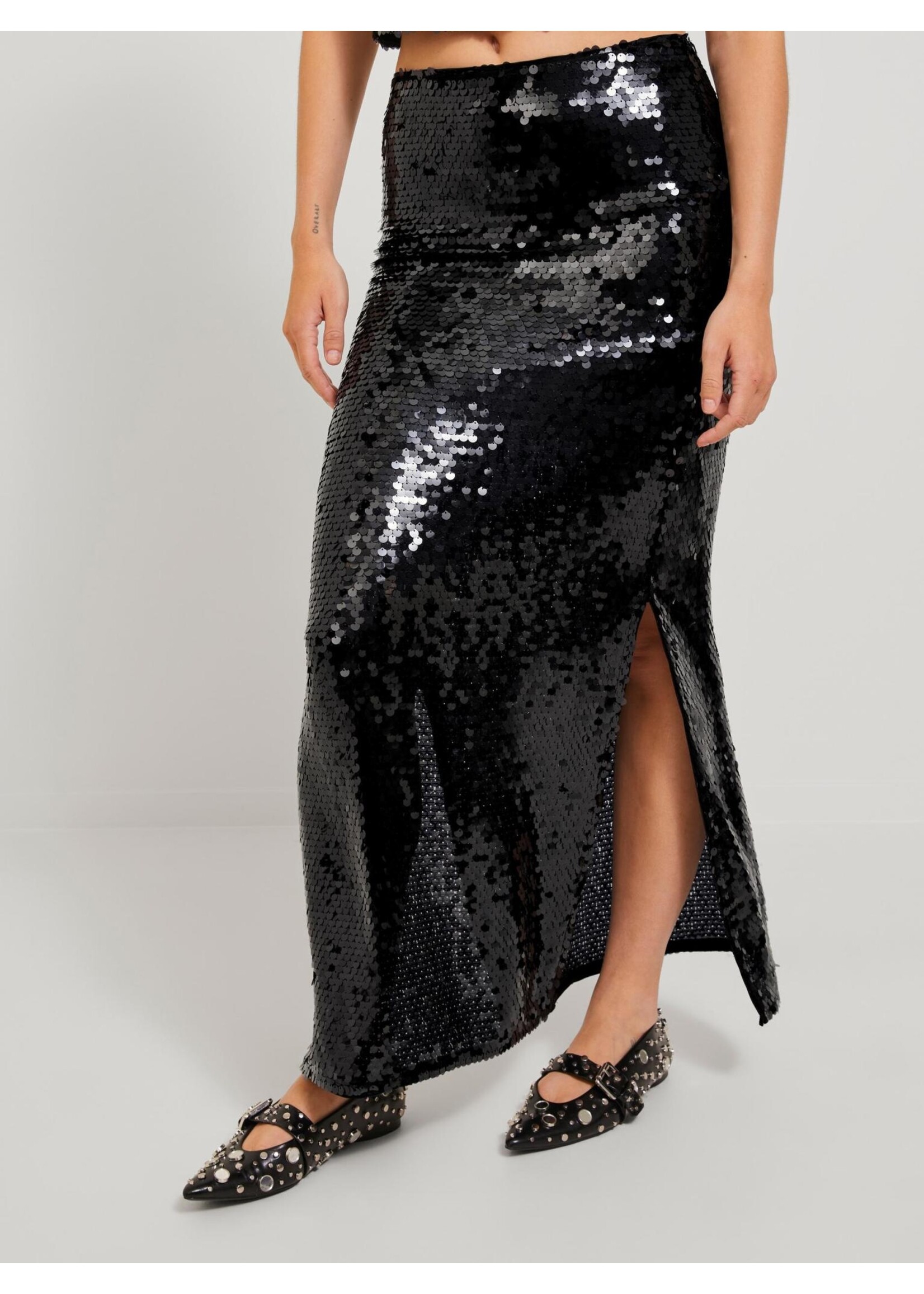 JXAVA SEQUIN LONG SKIRT