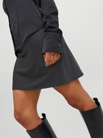 JXKIMMIE SHORT SATIN SKIRT - BLACK