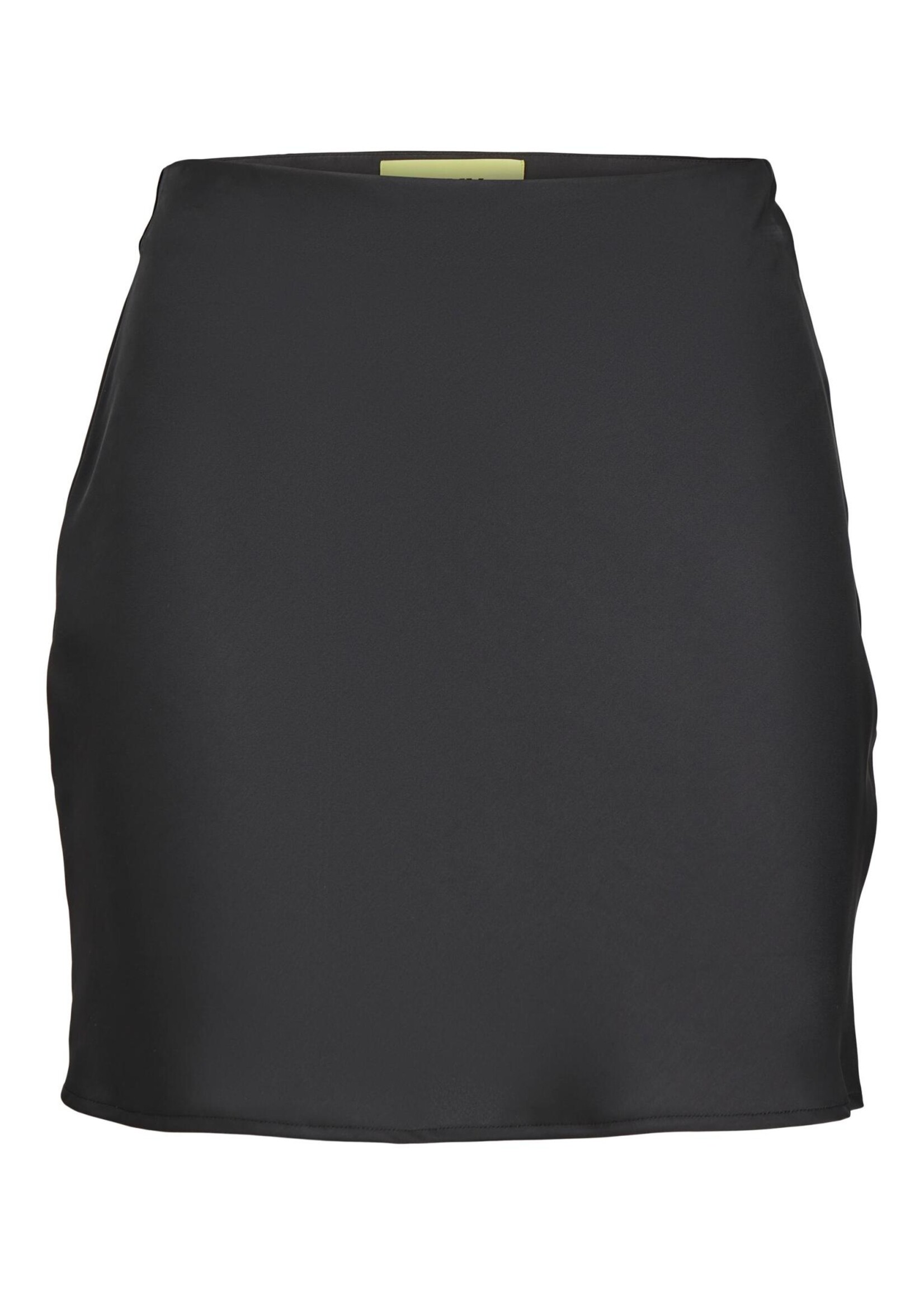 JJXX JXKIMMIE SHORT SATIN SKIRT - BLACK