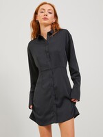 JXKIMMIE SATIN DRESS - BLACK