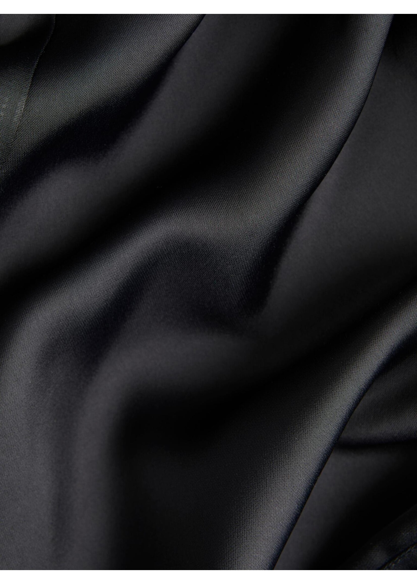 JJXX JXKIMMIE SATIN DRESS - BLACK
