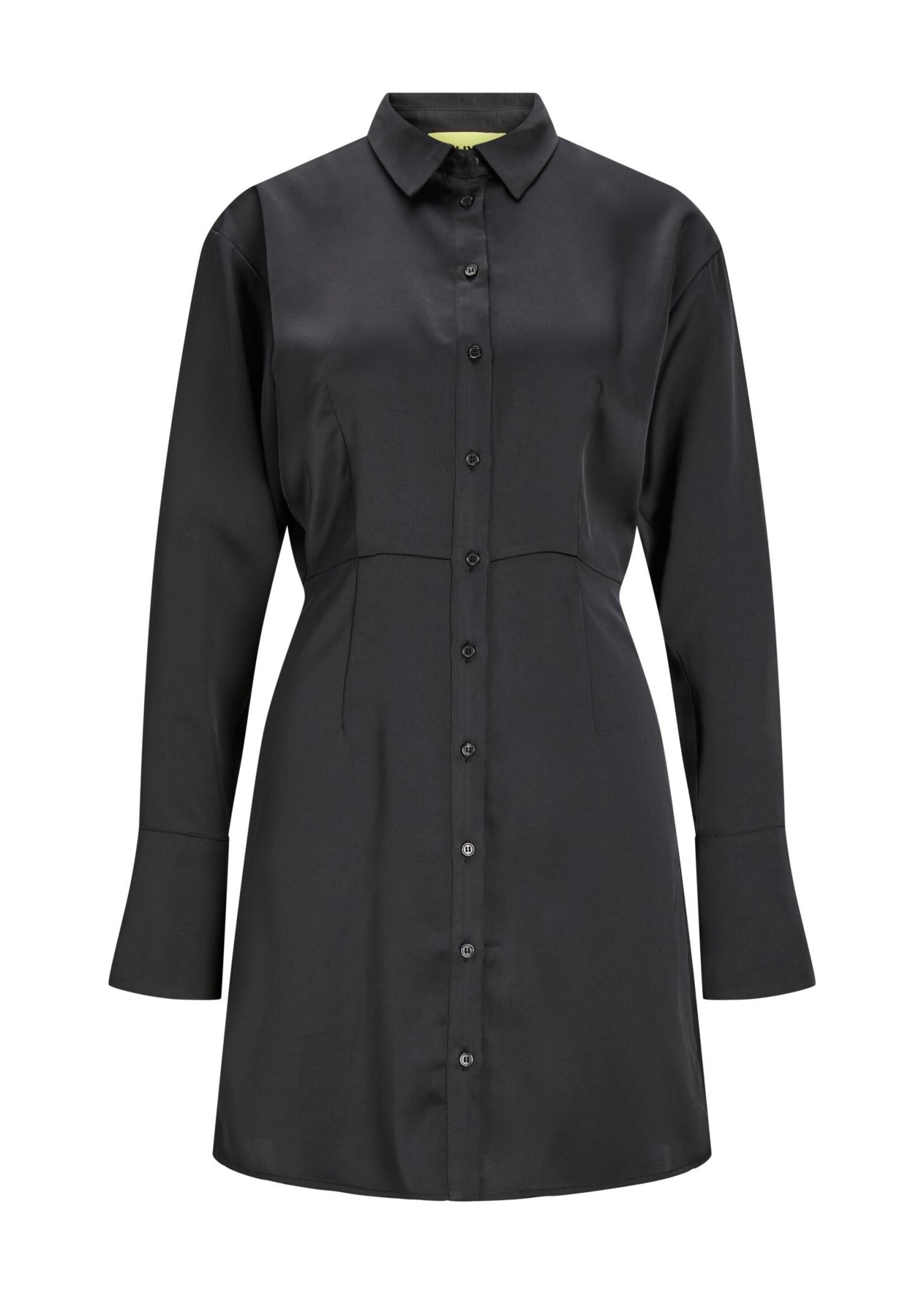 JJXX JXKIMMIE SATIN DRESS - BLACK