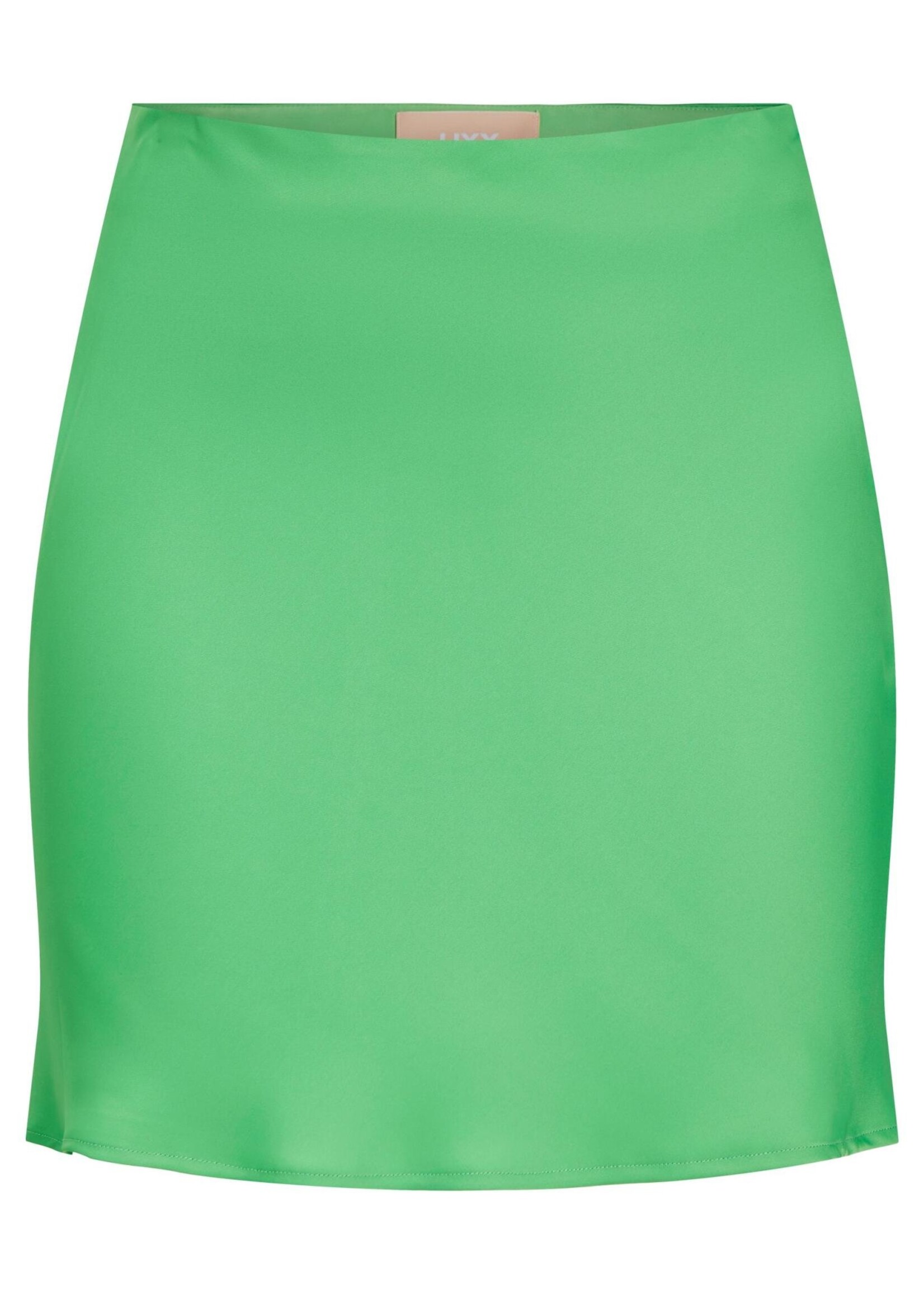 JJXX JXKIMMIE SHORT SATIN SKIRT - CLASSIC GREEN