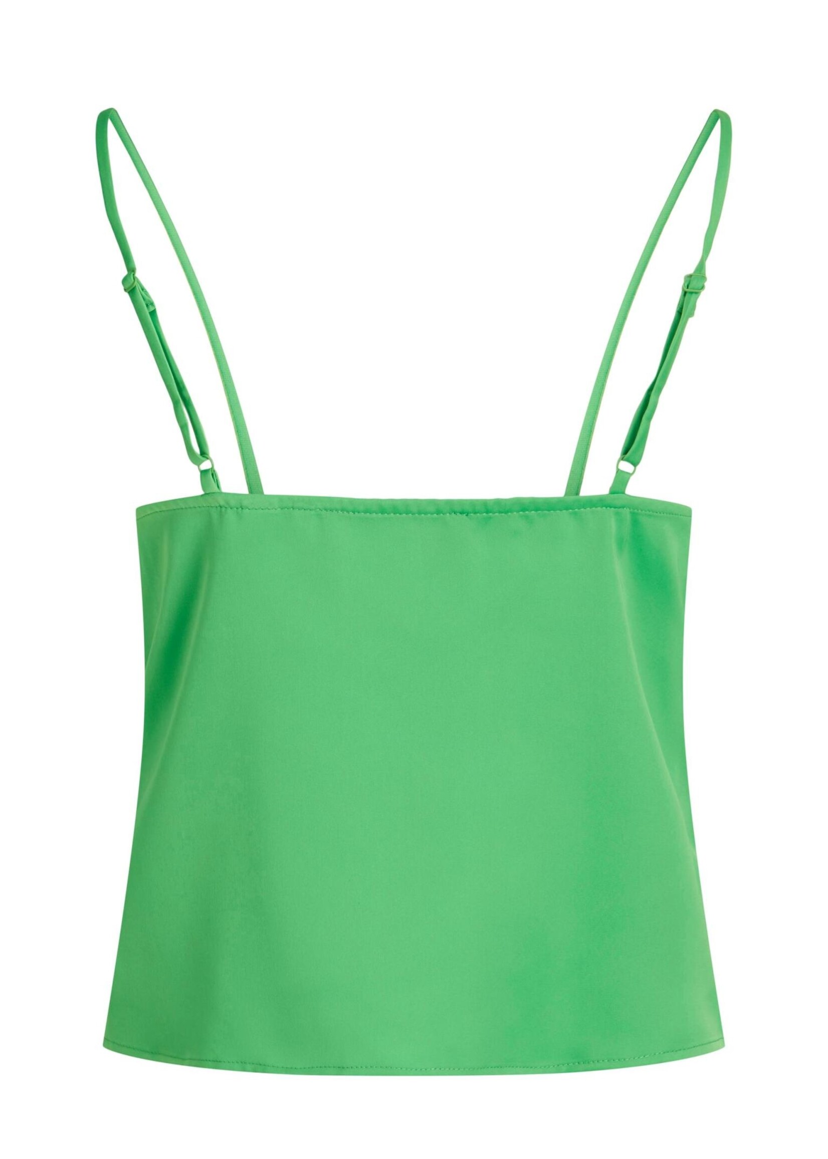 JJXX JXKIMMIE SATIN TOP - CLASSIC GREEN